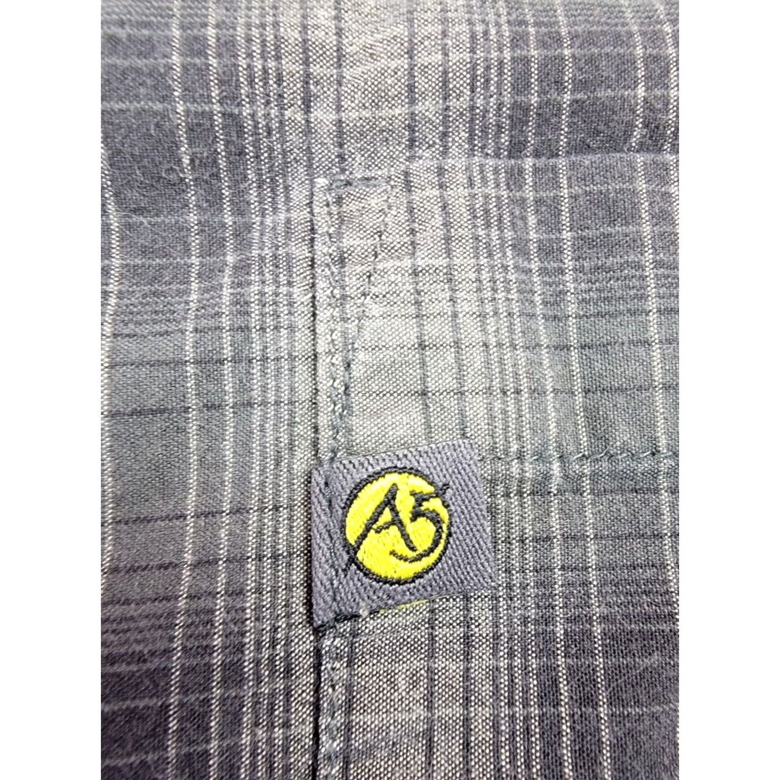 The North Face The North Face Shirt Mens Large Gray Black Plaid A5 Series Outdoor Adventure Size US L / EU 52-54 / 3 - 6 Thumbnail