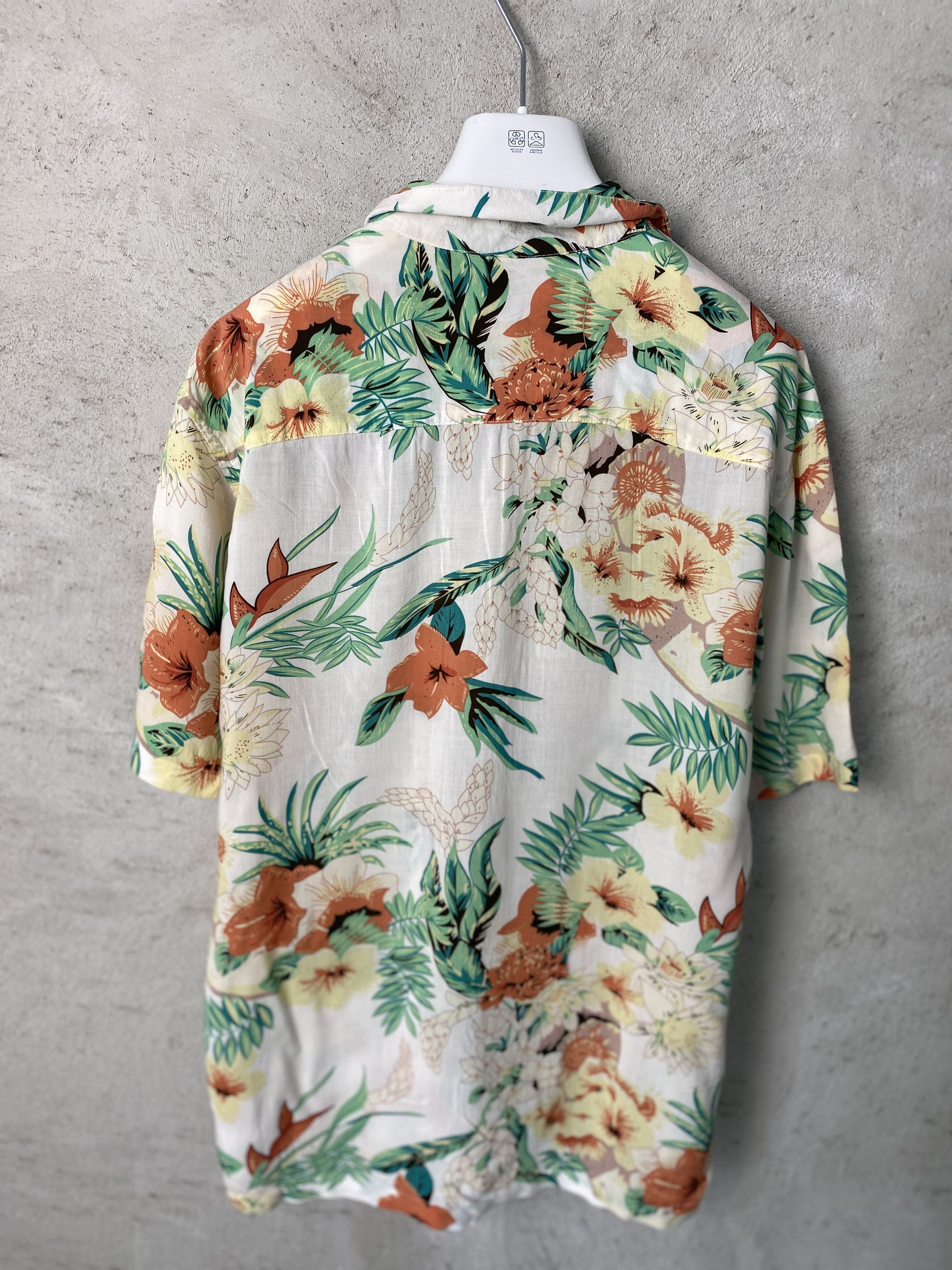 Allsaints Allsaints Calypso SS Shirt viscose hawaiian Size US S / EU 44-46 / 1 - 6 Thumbnail