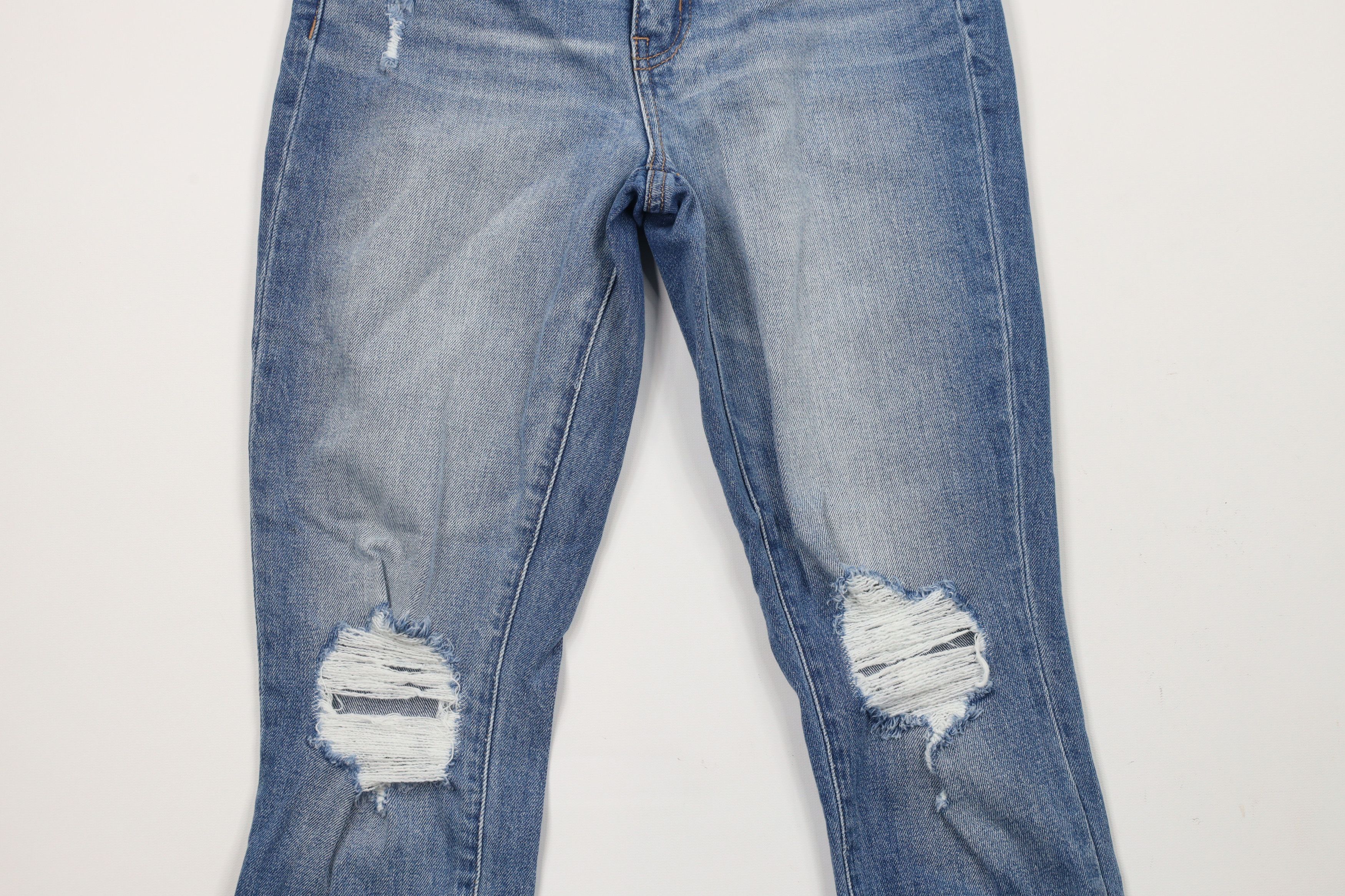 BKE × Vintage BKE Buckle Parker Universal Fit High Rise Ankle Skinny Jeans Size 25" / US 0 / IT 36 - 3 Thumbnail