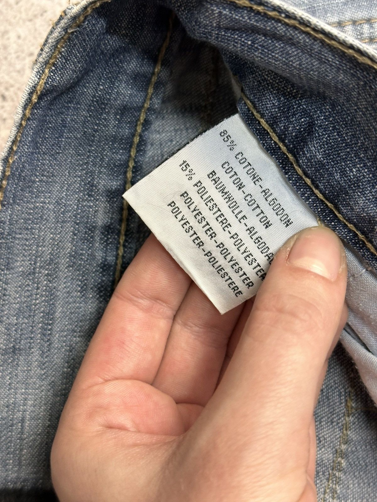 If Six Was Nine LGB Baggy GOA Flare Military Style Cargo Pants Tornado Mart Size US 30 / EU 46 - 11 Thumbnail
