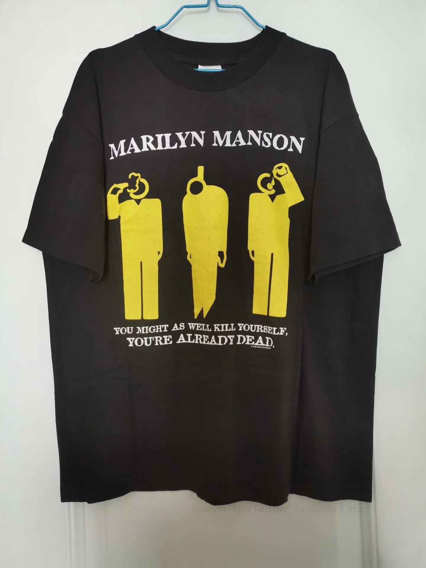 Marilyn Manson Marilyn Manson Vintage Fog T. Size US M / EU 48-50 / 2 - 1 Thumbnail