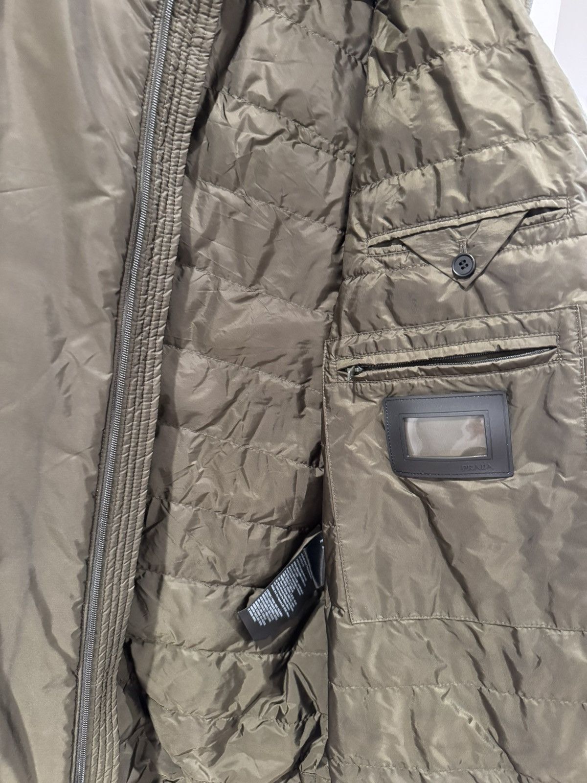 Prada Prada ReNylon Down filled Jacket size L Size US L / EU 52-54 / 3 - 11 Thumbnail