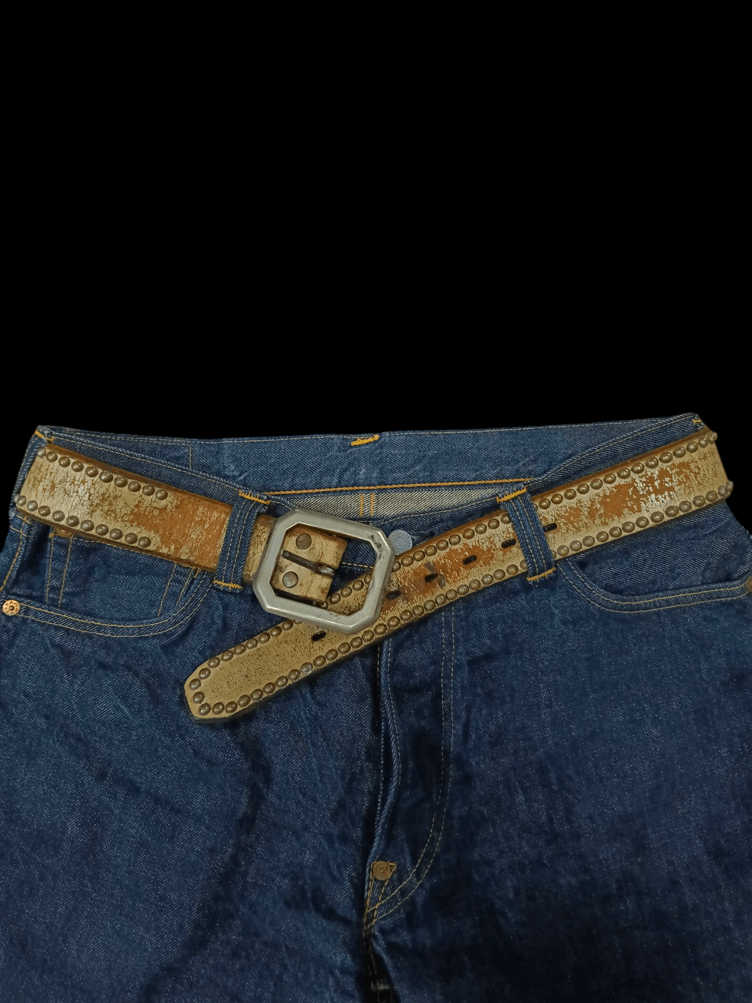 Hawk × Leather SICK LEATHER HAWK COMPANY STUDD Size ONE SIZE - 1 Thumbnail