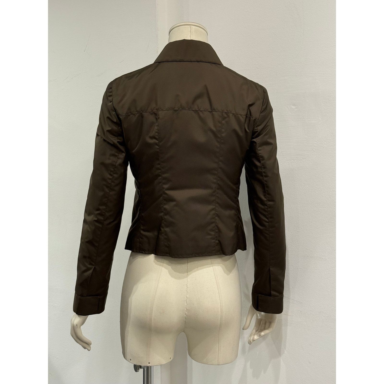 Miu Miu 1999 Miu Miu hidden pocket nylon jacket Size M / US 6-8 / IT 42-44 - 5 Thumbnail