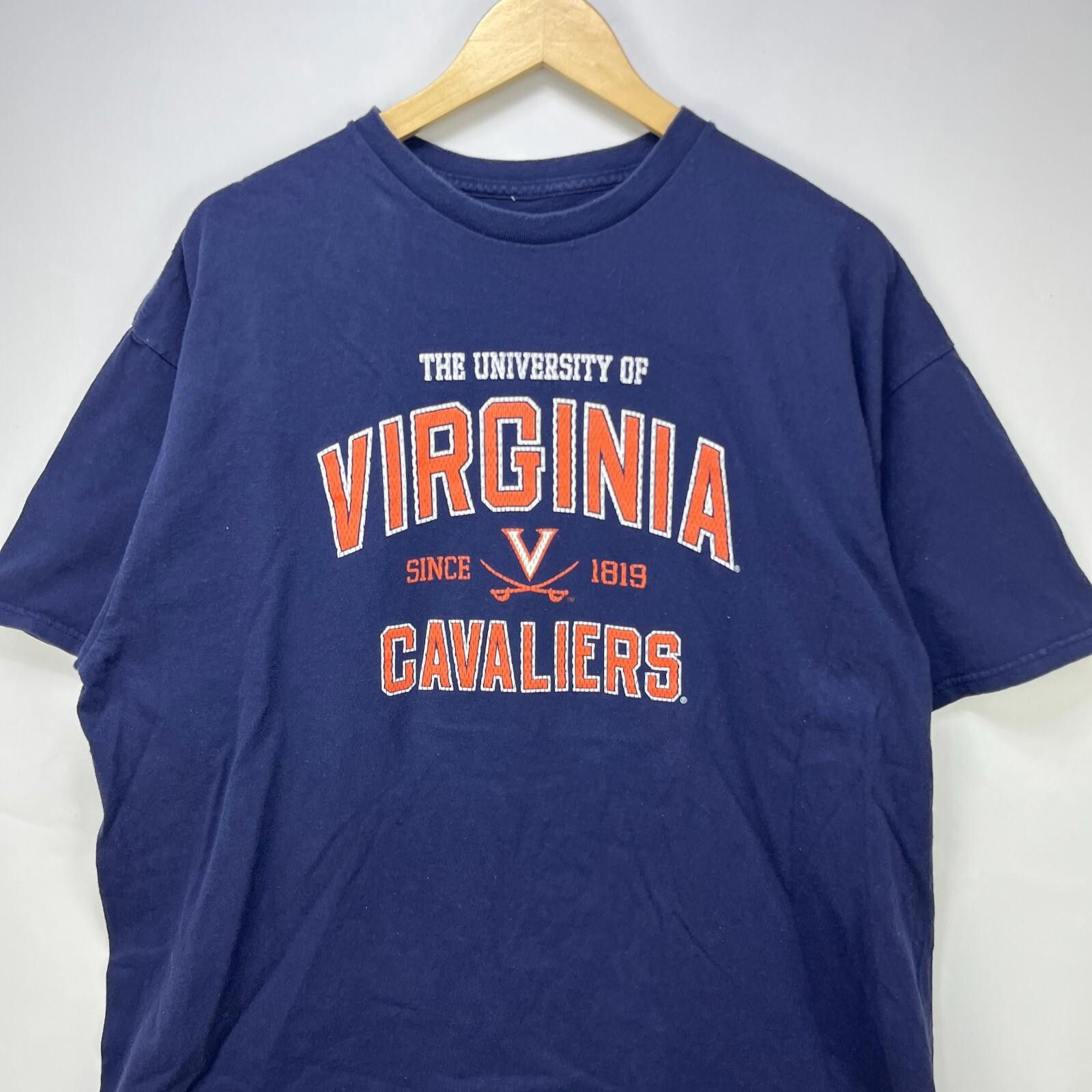 Other Vintage University of Virginia Cavaliers T-Shirt XL Size ONE SIZE - 2 Thumbnail