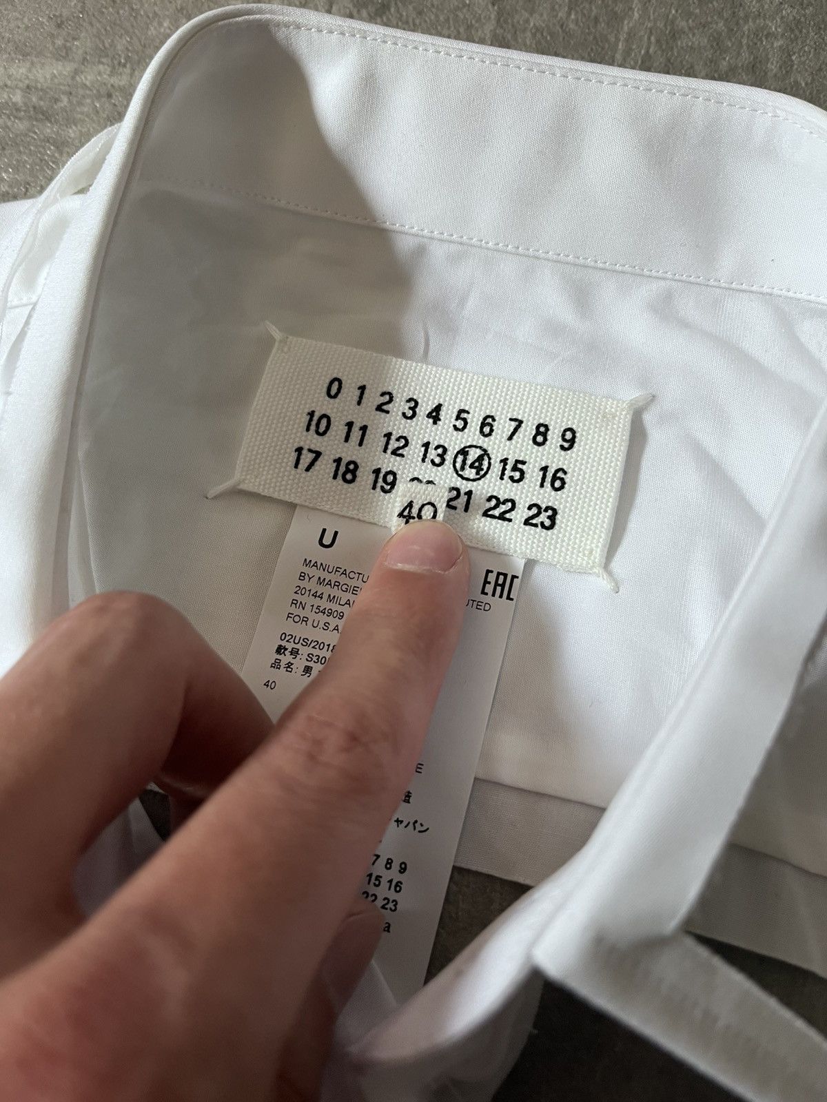 Maison Margiela Maison Margiela F/W 2018 by John Galliano frame shirt Size US M / EU 48-50 / 2 - 13 Thumbnail