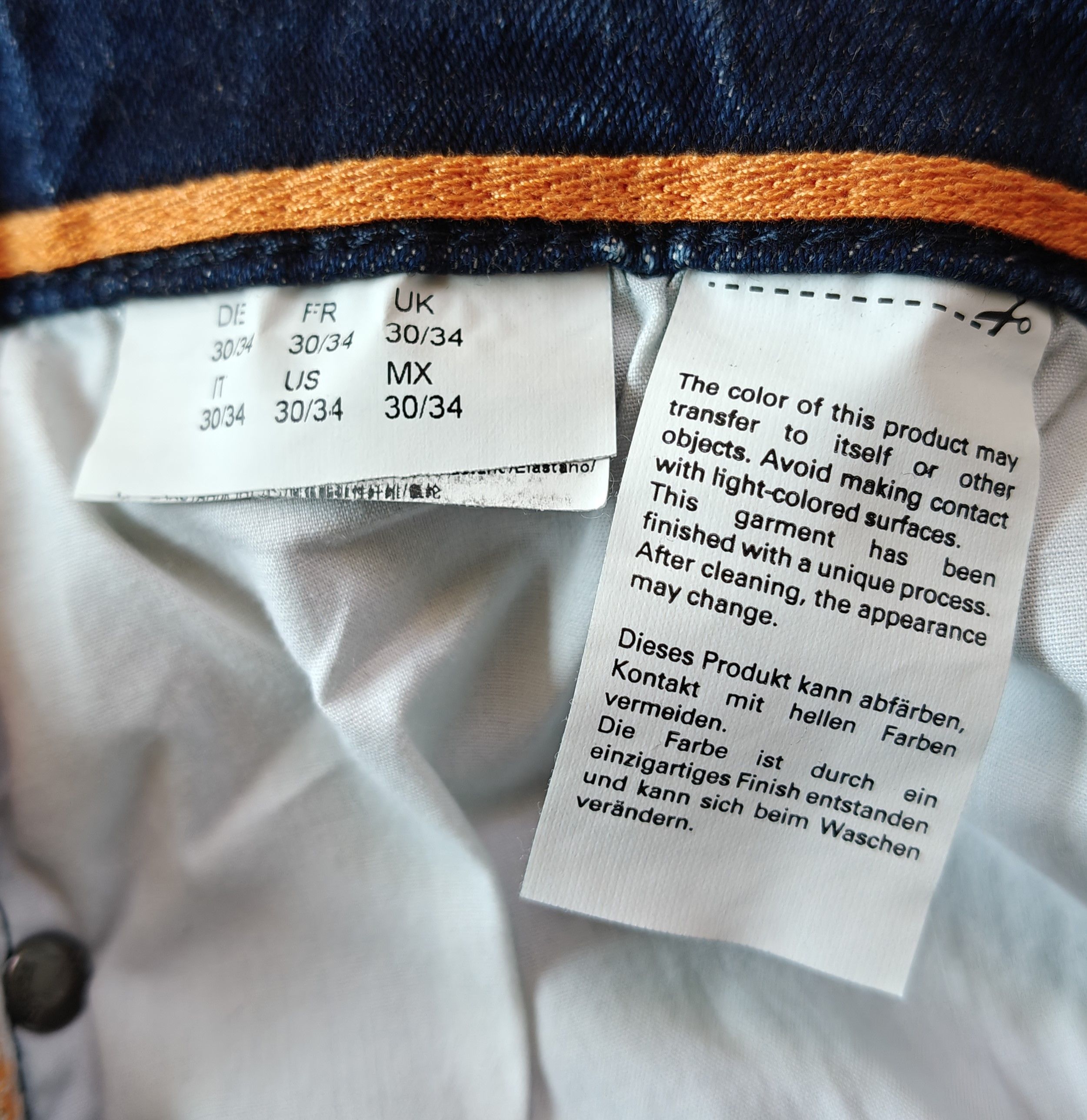 Hugo Boss HUGO BOSS DELAWARE slim fit Jeans Free Shipping T/6076 Size US 30 / EU 46 - 9 Thumbnail