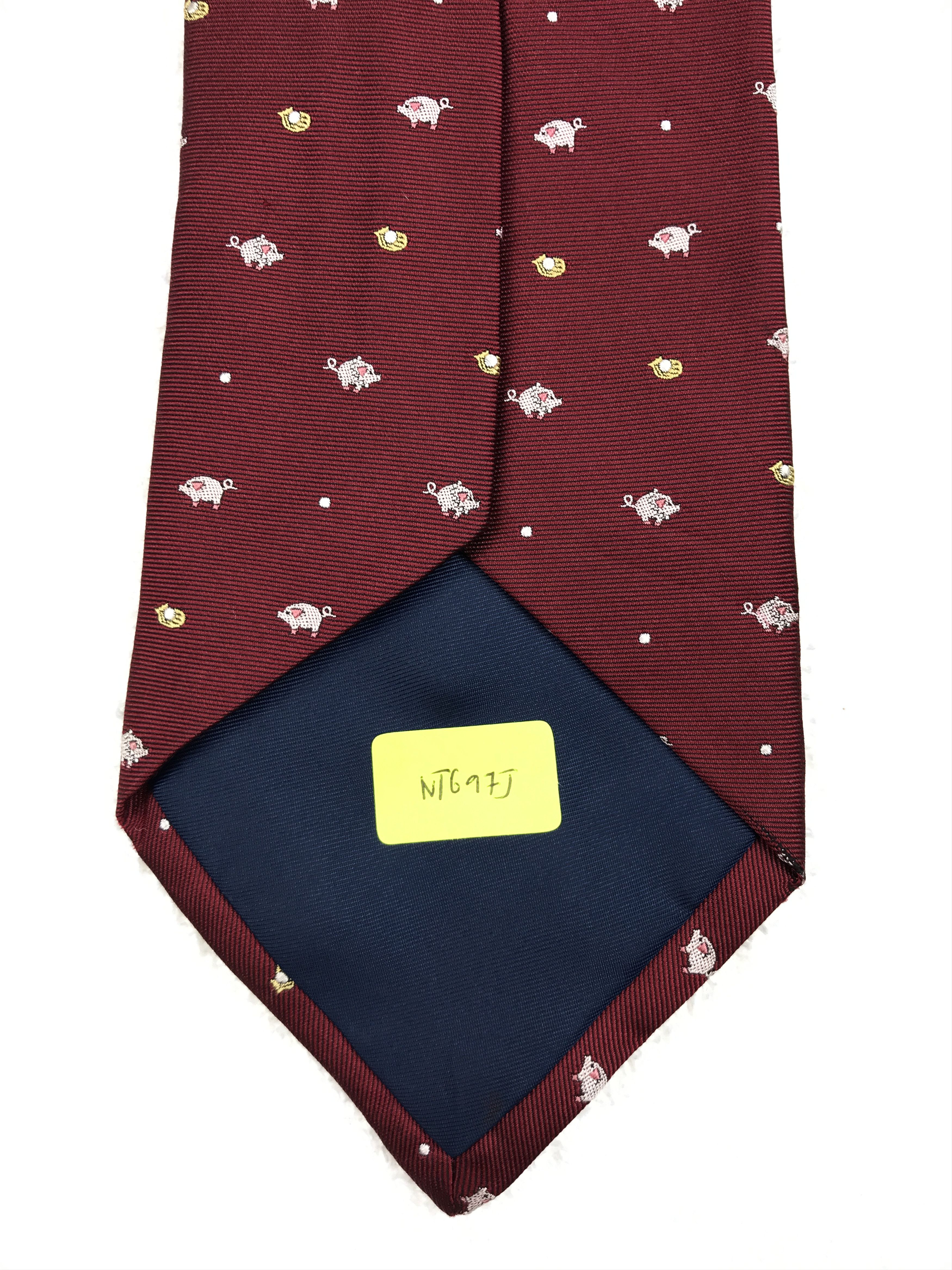 Chaps × Japanese Brand × Vintage Vintage Chaps Silk Necktie Size ONE SIZE - 9 Thumbnail