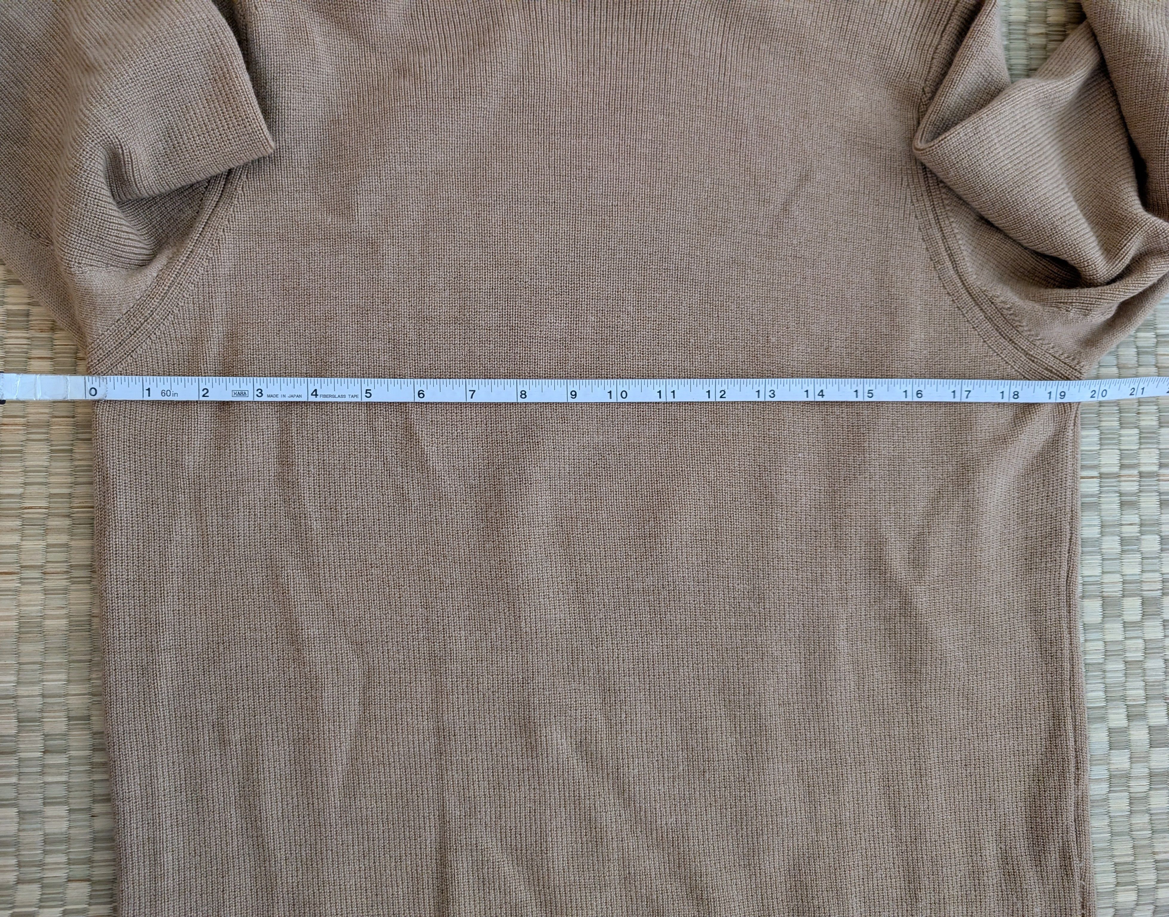 Merz B. Schwanen Merz B. Schwanen Good Basics Merino Wool Turtleneck Sweater Size US M / EU 48-50 / 2 - 6 Thumbnail