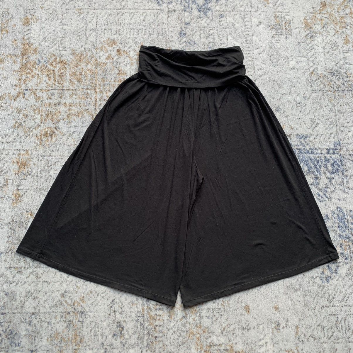 Japanese Brand Rare Japanese Brand Uniqlo Yohji Style Hakama Wide Pants Size US 32 / EU 48 - 1 Thumbnail