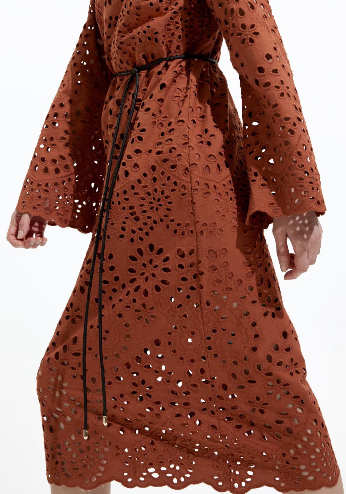 H&M H&M Eyelet embroidered dress Size S / US 4 / IT 40 - 2 Thumbnail