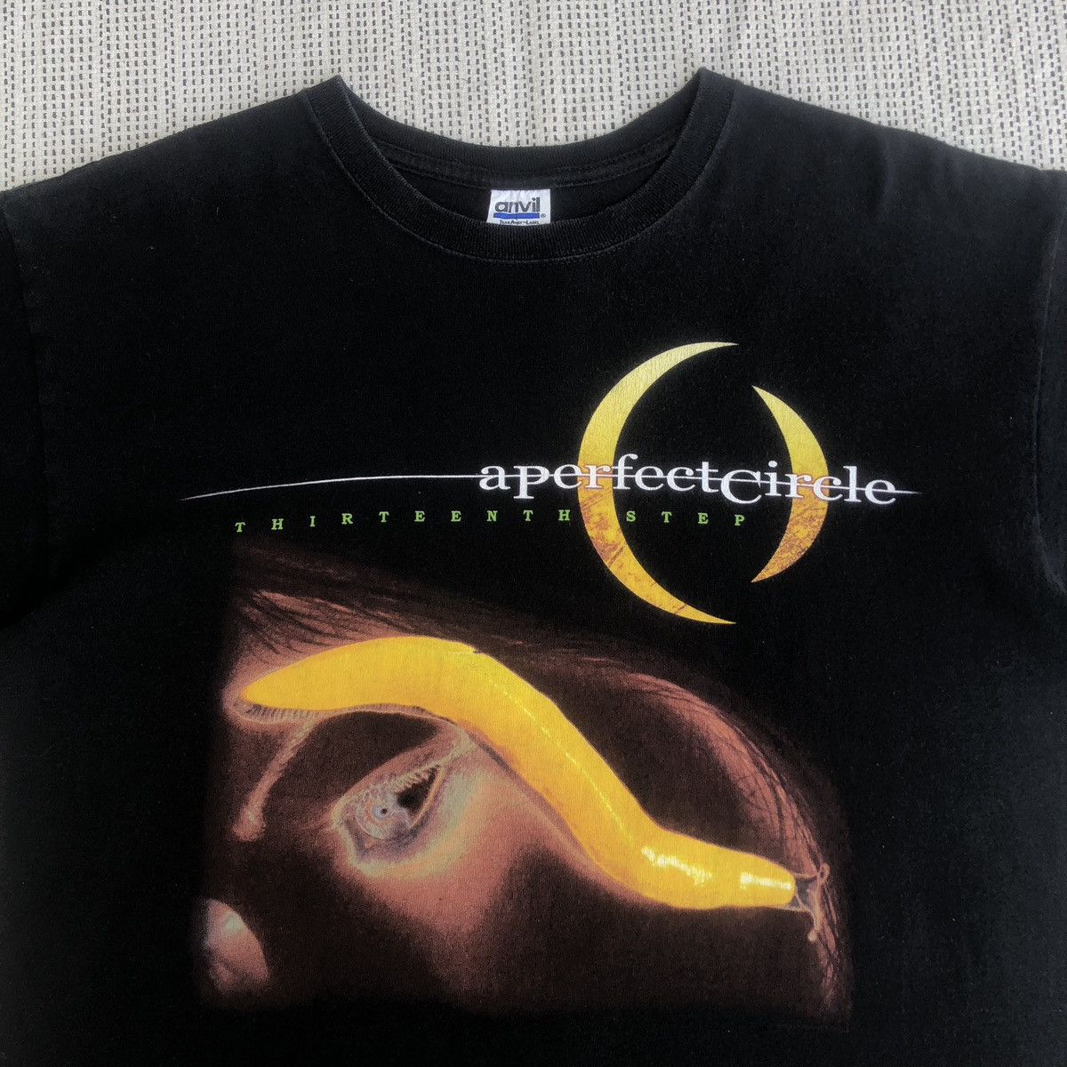 Band Tees 2010 A Perfect Circle ‘Thirteenth Step’ Album Tour Tee Size US L / EU 52-54 / 3 - 2 Thumbnail