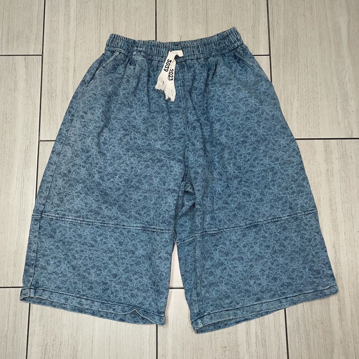 Japanese Brand Guoyashijia 2023 Baggy Oversized Shorts Size US 30 / EU 46 - 1 Thumbnail