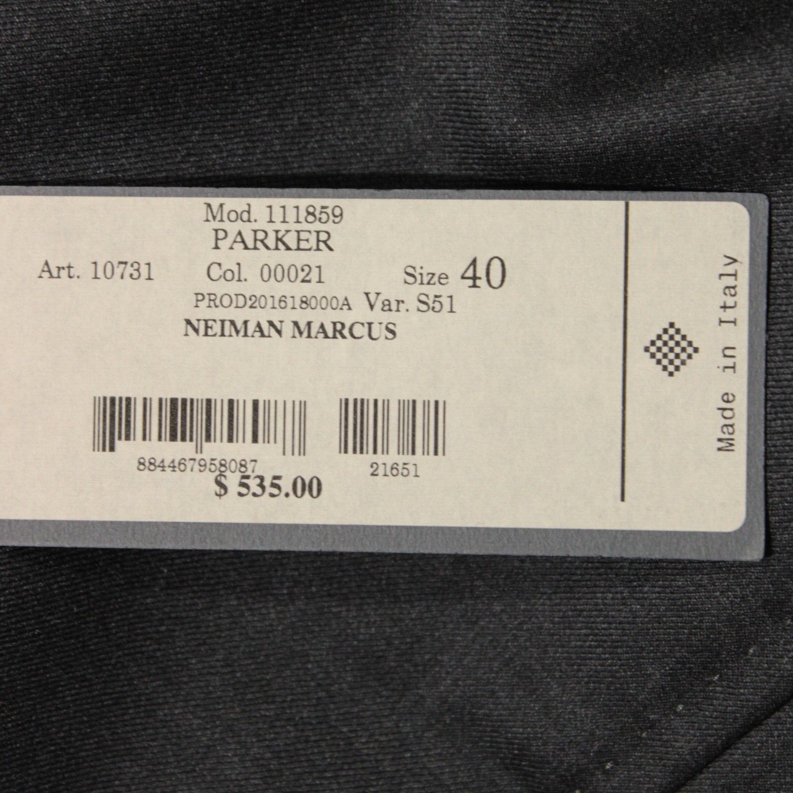 Zanella Zanella New with tags Dress Pants Size 40 US In Gray Size US 40 / EU 56 - 3 Thumbnail
