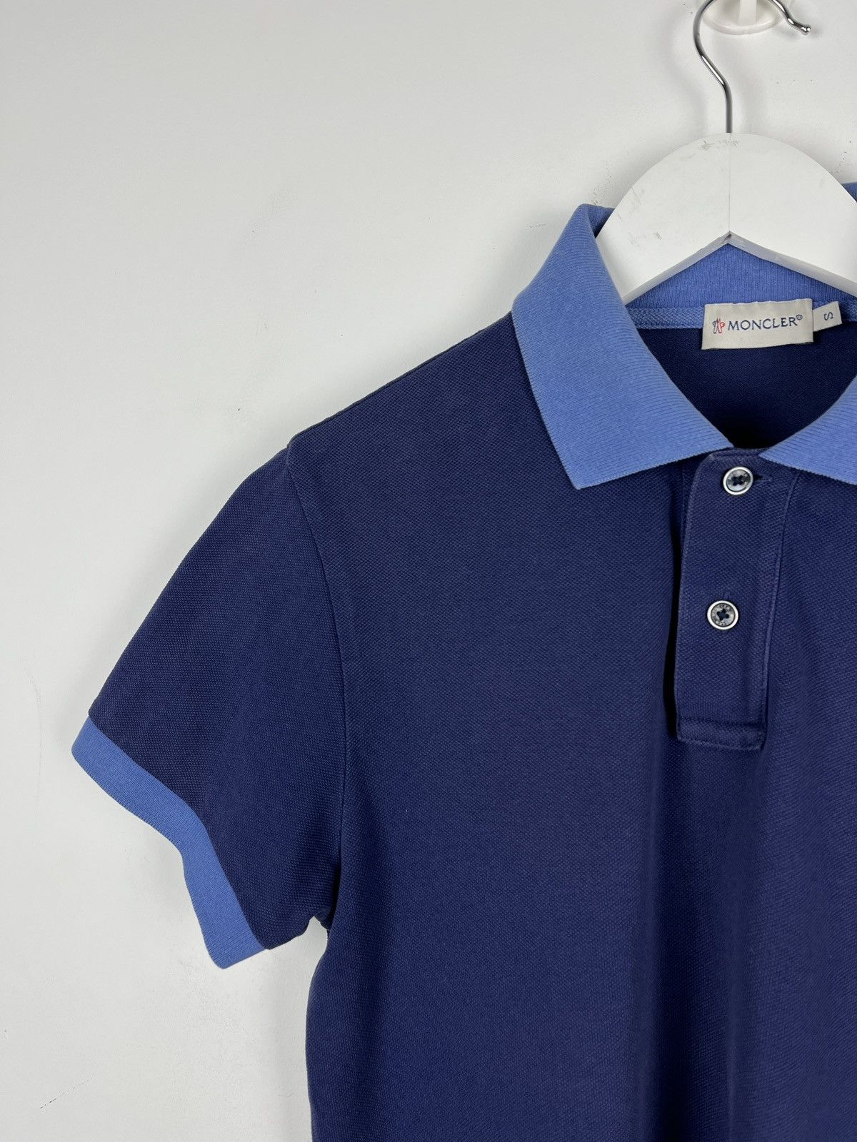 Moncler Moncler Polo Shirt Size US S / EU 44-46 / 1 - 3 Thumbnail