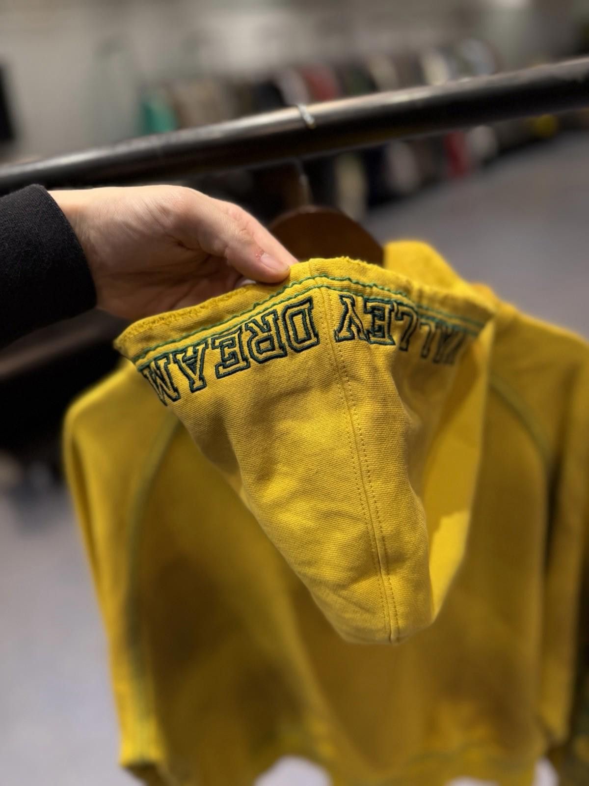 Vale Medium - Vale Zip Up Brazil Hoodie Authentic Valley Yellow Size US M / EU 48-50 / 2 - 6 Thumbnail