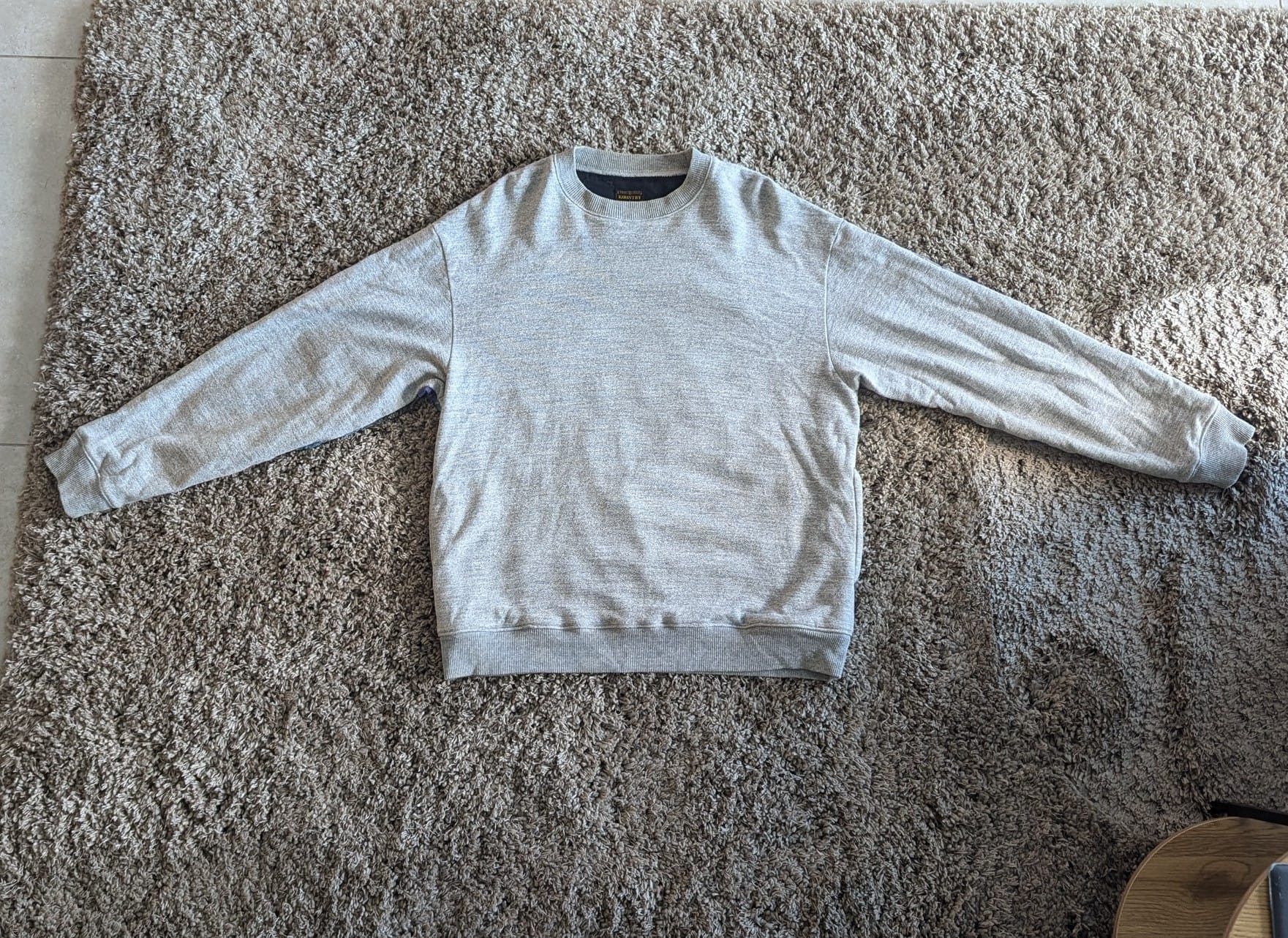Kapital Kountry KAPITAL Quilted 2TONE BIG Sweatshirt Patchwork - Size 1 Size US S / EU 44-46 / 1 - 1 Thumbnail