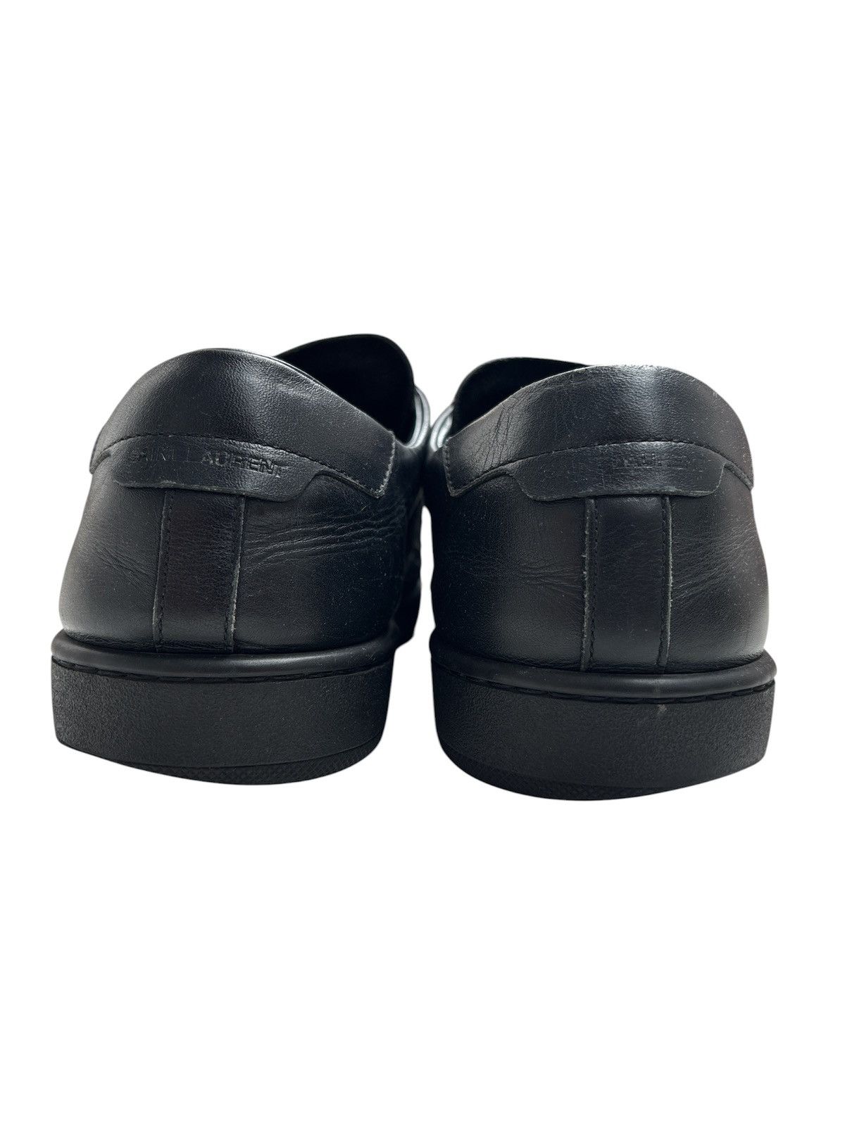Saint Laurent Paris Hedi Slimane era Stud Court Classic Sneakers Size US 8 / EU 41 - 8 Thumbnail