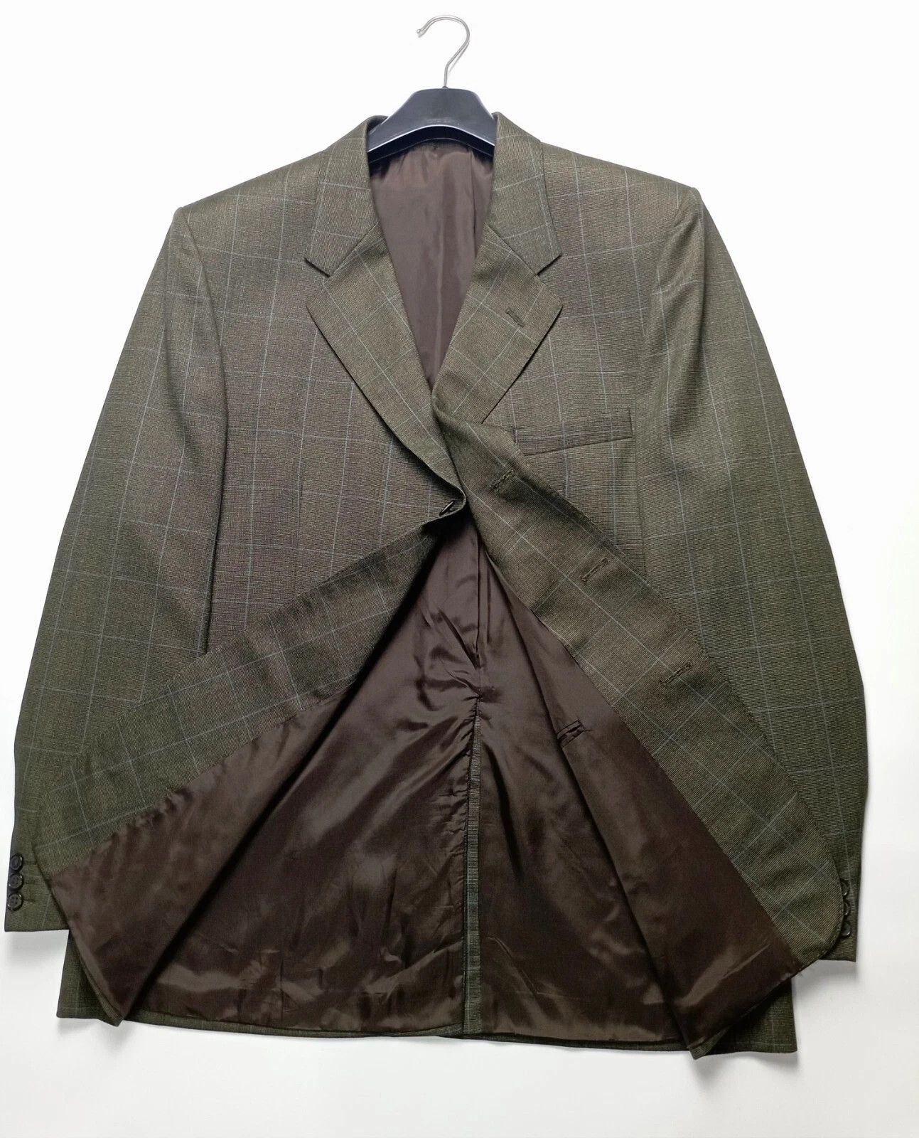 Gieves & Hawkes Gieves & Hawkes Tweed Blazer Savile Row London Green Size 48R - 3 Thumbnail