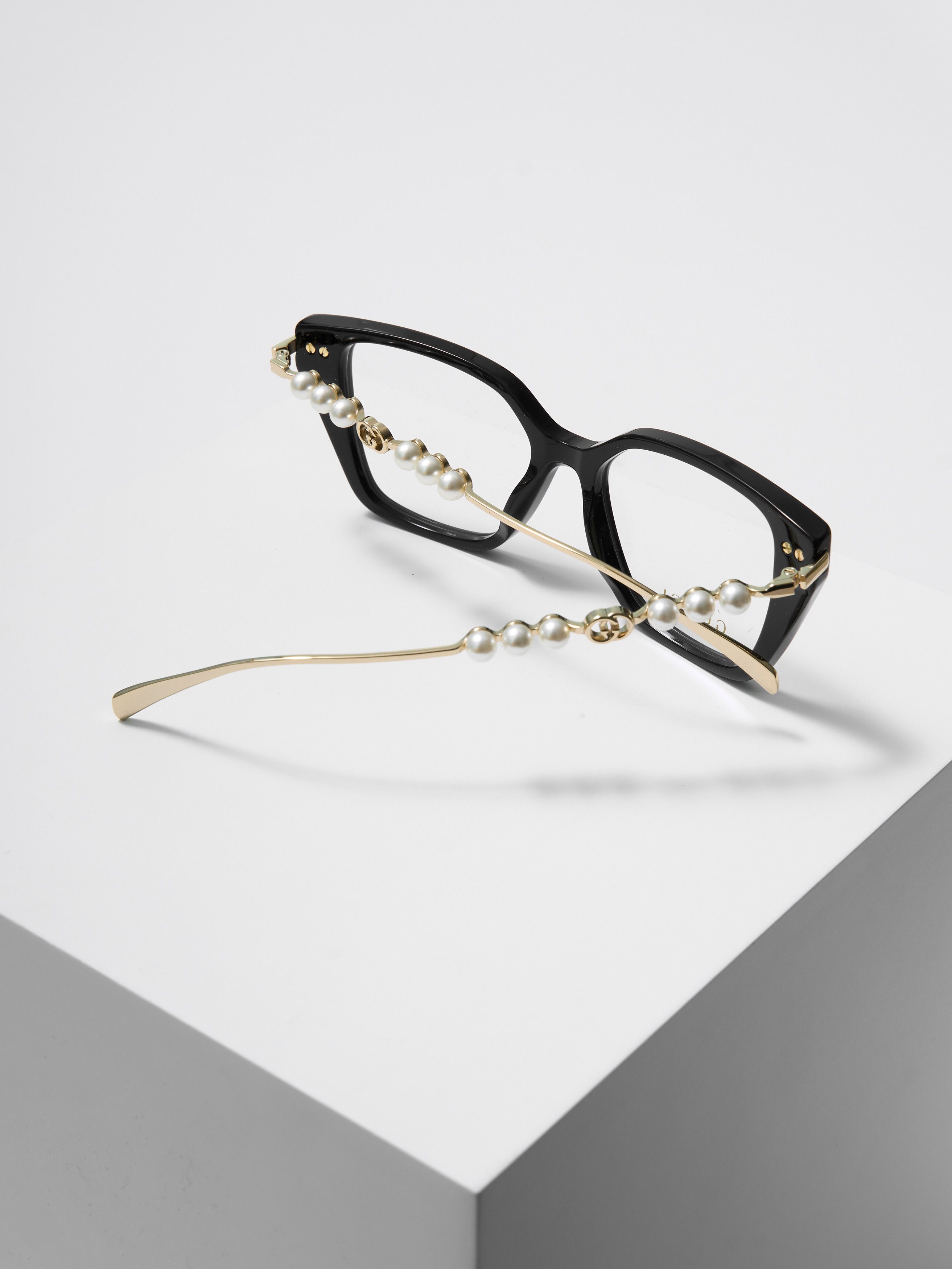 Gucci GUCCI GG1969O 001 GLASSES Size ONE SIZE - 9 Thumbnail