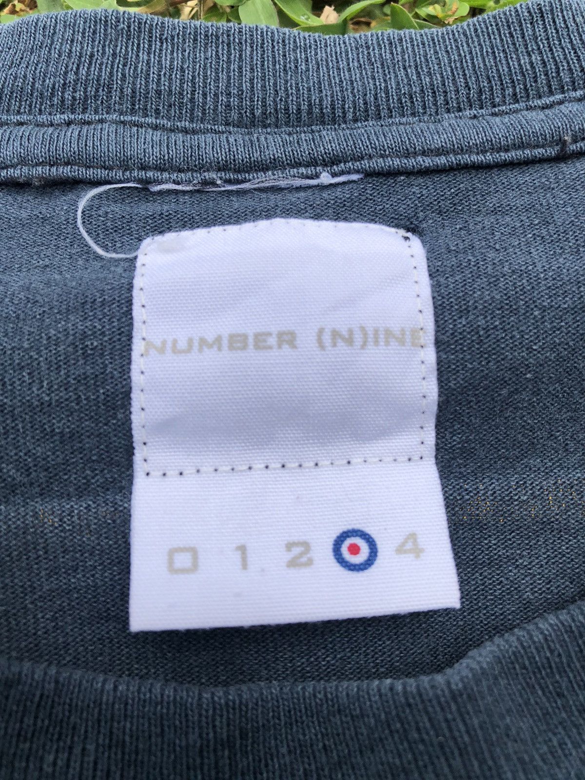 Number (N)ine Vintage Japanese Brand AW00 Number Nine Sunday Mechanic Tee Size US M / EU 48-50 / 2 - 14 Thumbnail