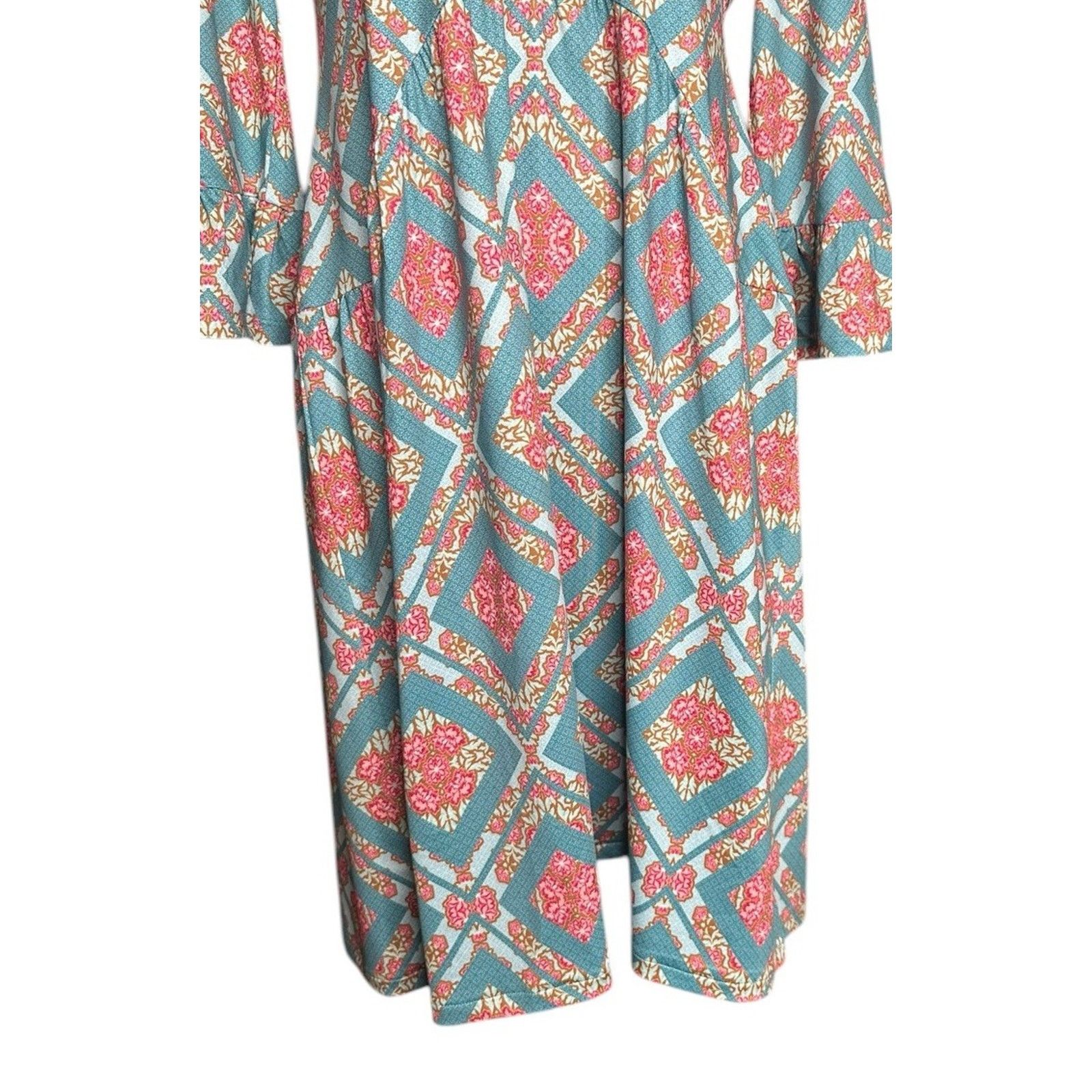 Other Cabana Life UPF 50+ Babydoll Dress Relaxed Beach Resort Size M / US 6-8 / IT 42-44 - 4 Thumbnail