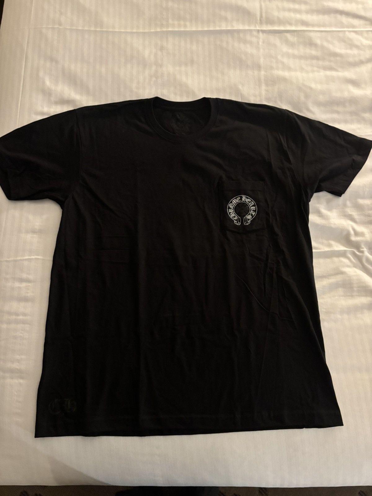 Chrome Hearts Chrome hearts Vegas anniversary pocket tee medium Size US M / EU 48-50 / 2 - 2 Thumbnail