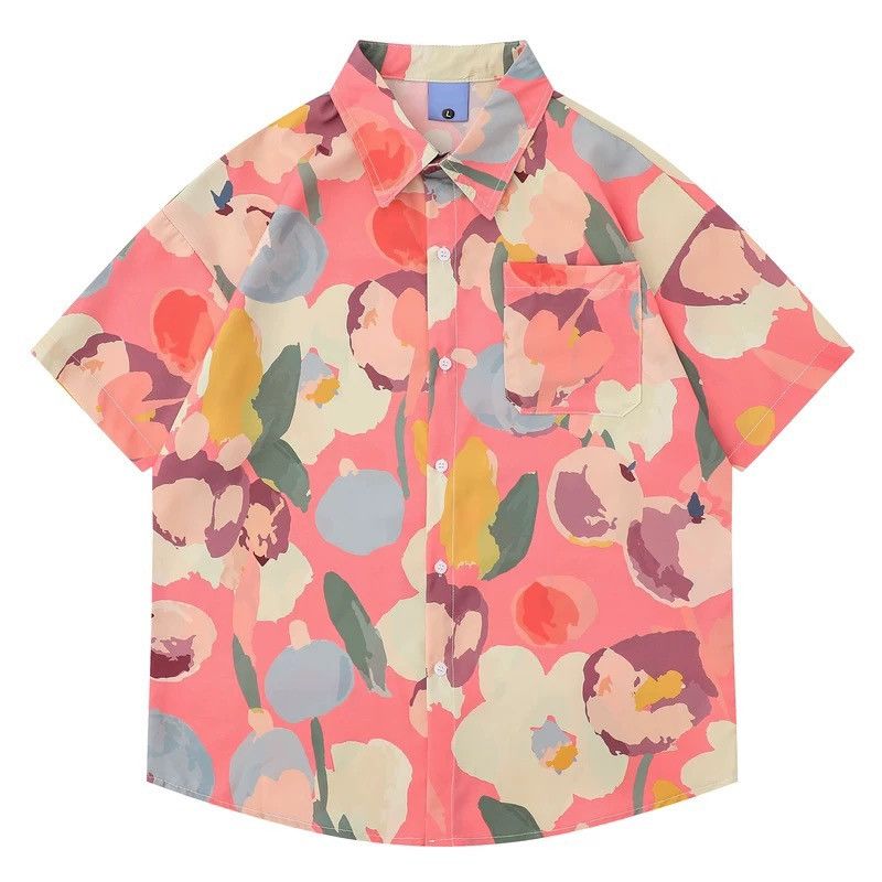 Other Graffiti Button Up Short Sleeve Shirt Size US M / EU 48-50 / 2 - 1 Thumbnail