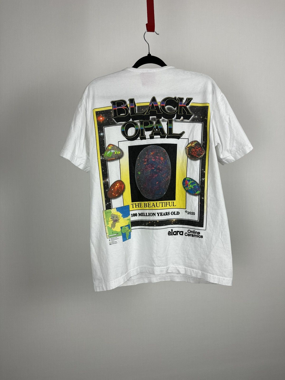 Online Ceramics RARE A24 x Online Ceramics Uncut Gems Black Opal Movie Size US S / EU 44-46 / 1 - 9 Thumbnail