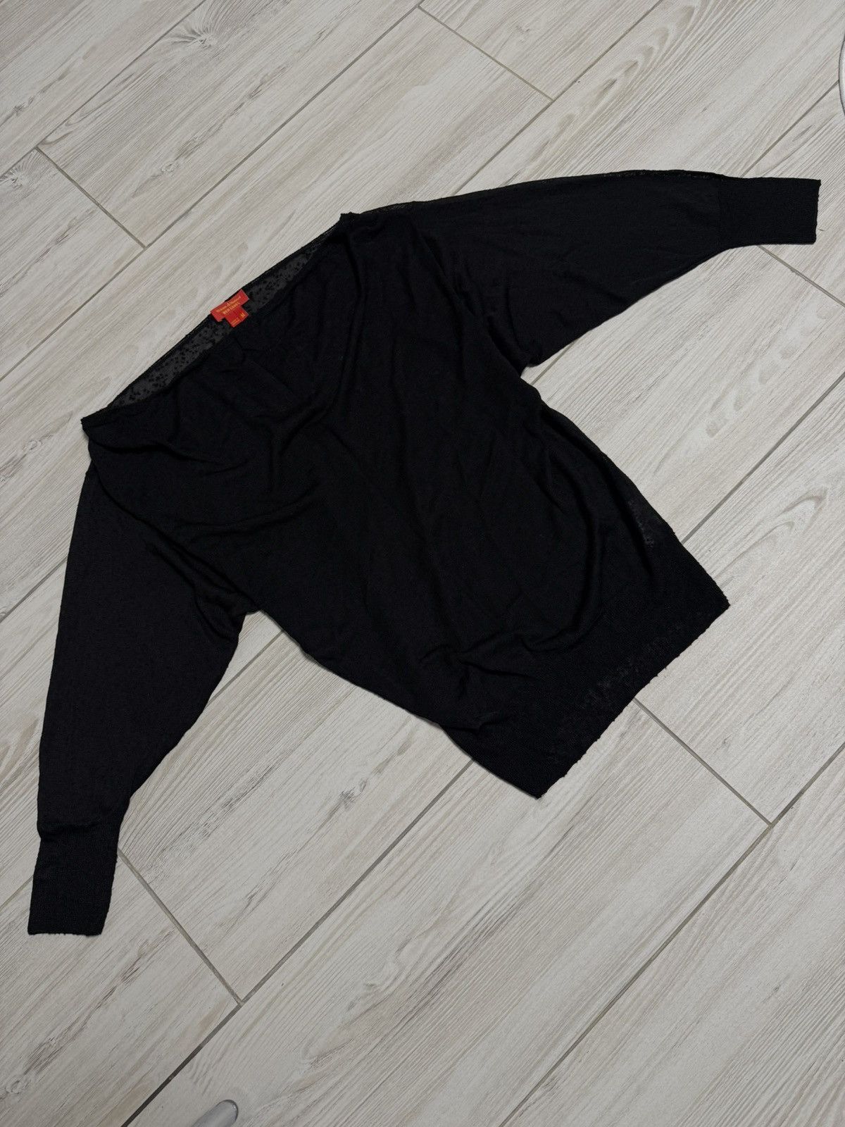 Vivienne Westwood Black Vivienne Westwood Red Label blouse Y2K Opium Avangarde Size M / US 6-8 / IT 42-44 - 1 Thumbnail