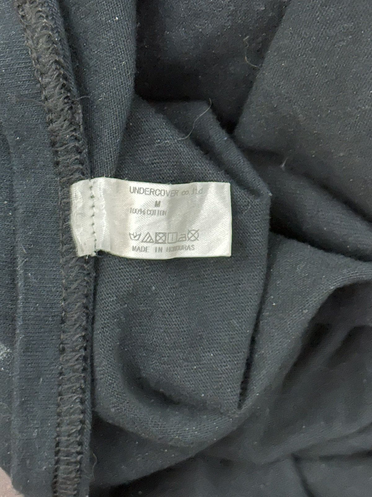 Jun Takahashi × Undercover Undercover ‘We Make Noise Not Clothes’ Tee Size US M / EU 48-50 / 2 - 5 Thumbnail