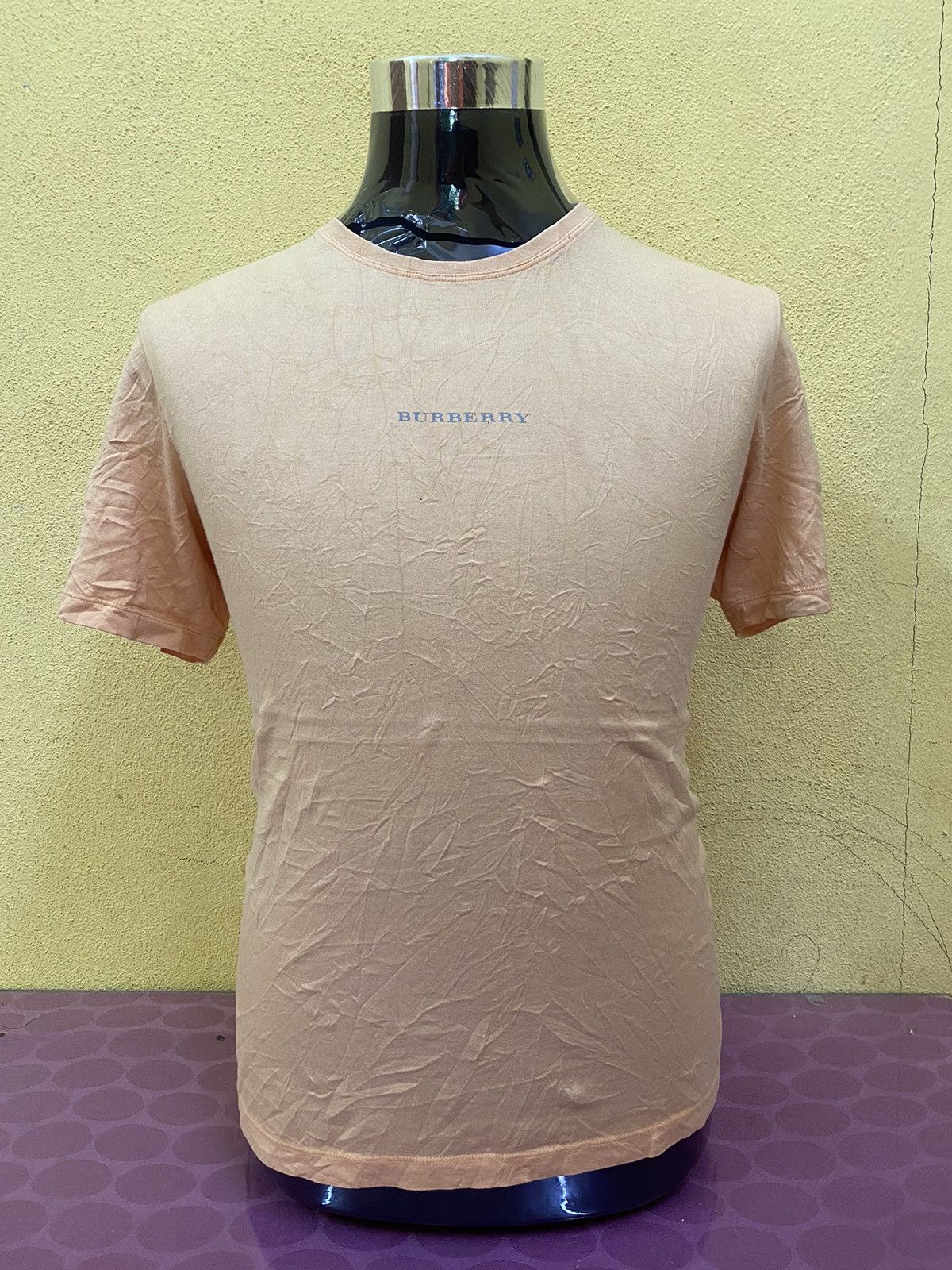 Burberry BURBERRY TSHIRT Size US L / EU 52-54 / 3 - 1 Thumbnail
