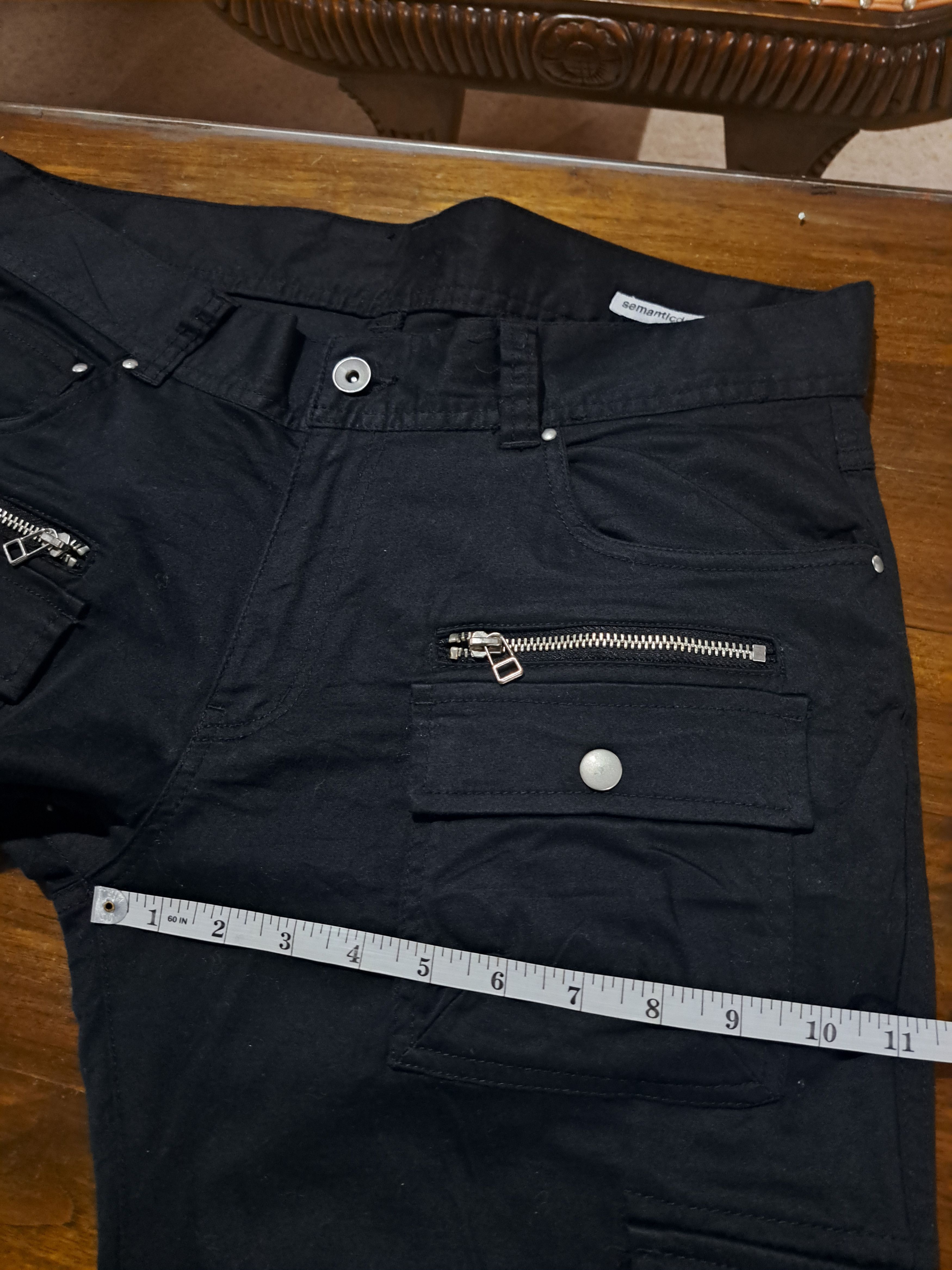 semanticdesign Semantic Design Bush Cargo Pants Multipocket Japanese brand Size US 34 / EU 50 - 11 Thumbnail