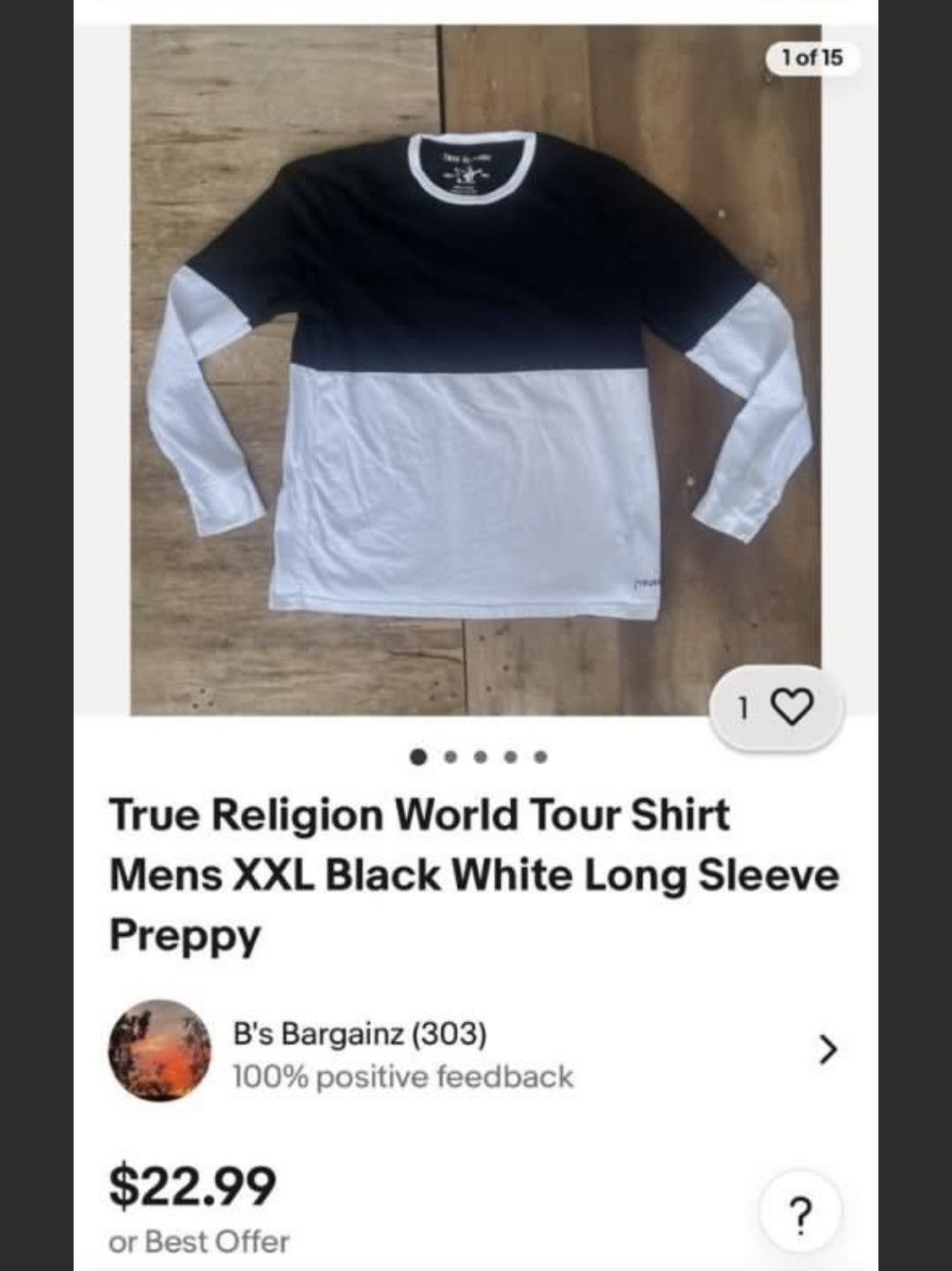 True Religion American luxury brand truereligion xxL made in india Size US XXL / EU 58 / 5 - 5 Thumbnail