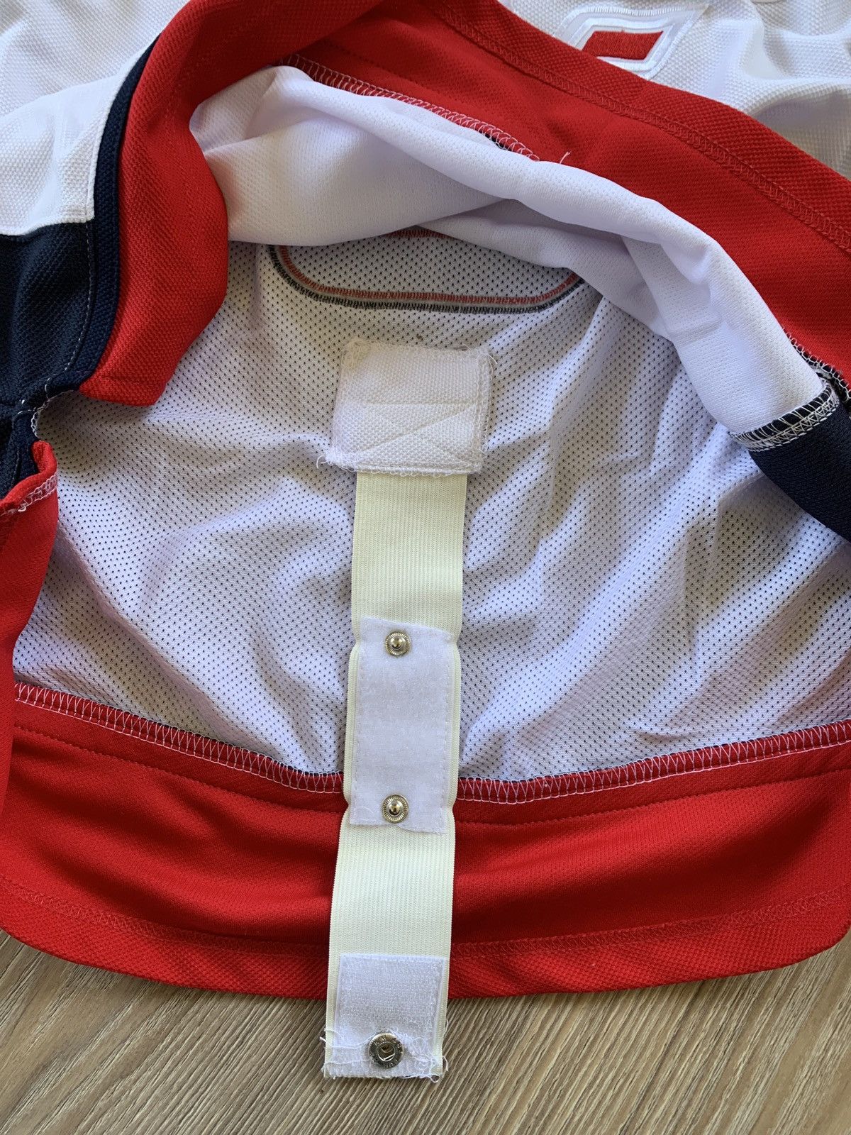 Ccm × NHL × Reebok Reebok Washington Capitals Alexander Ovechkin #8 Jersey Size US M / EU 48-50 / 2 - 13 Thumbnail