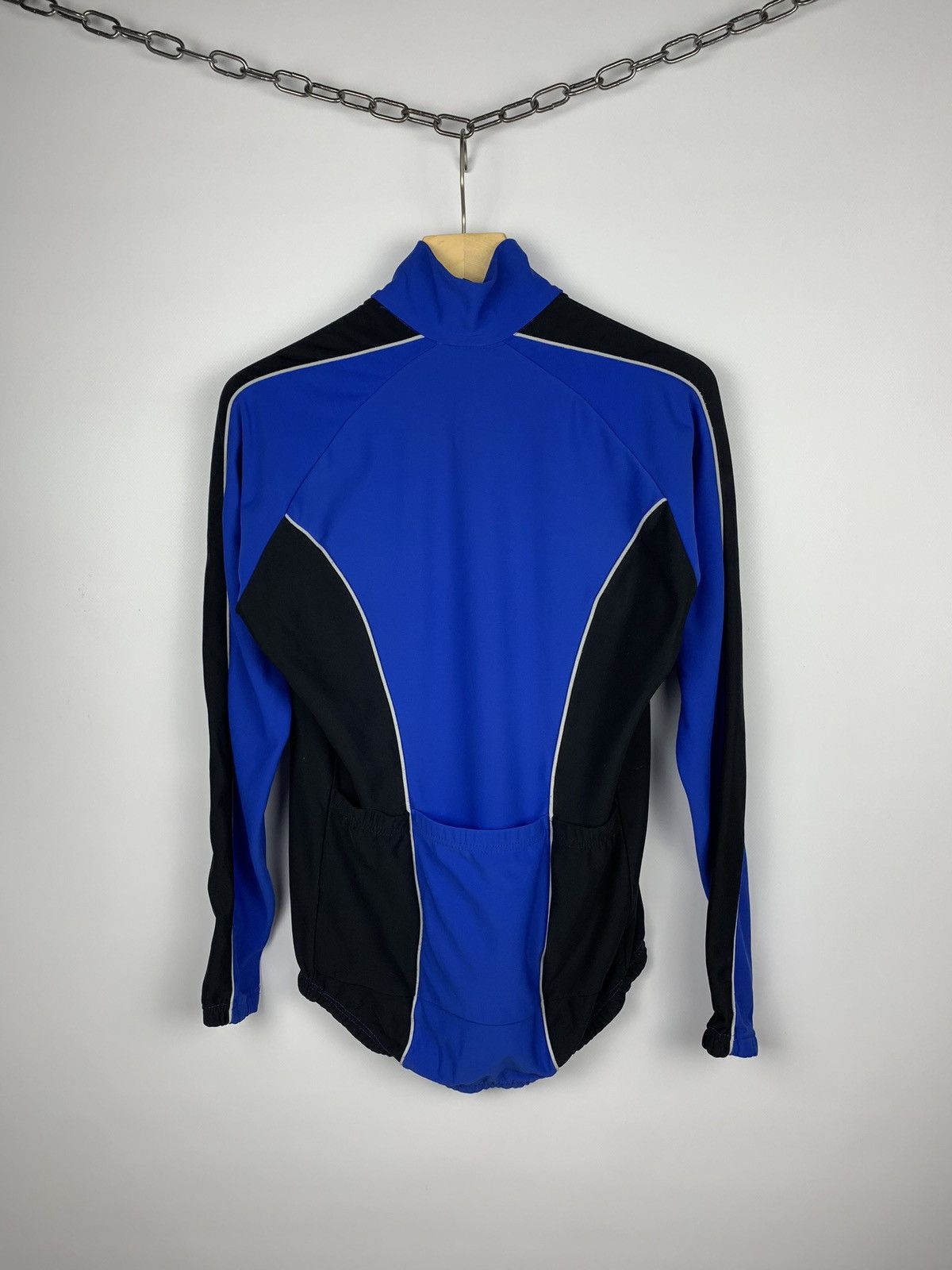 Other Gore Bike Wear Full Zip Bib Cycling Jacket Men’s Size S Blue Size US S / EU 44-46 / 1 - 7 Thumbnail