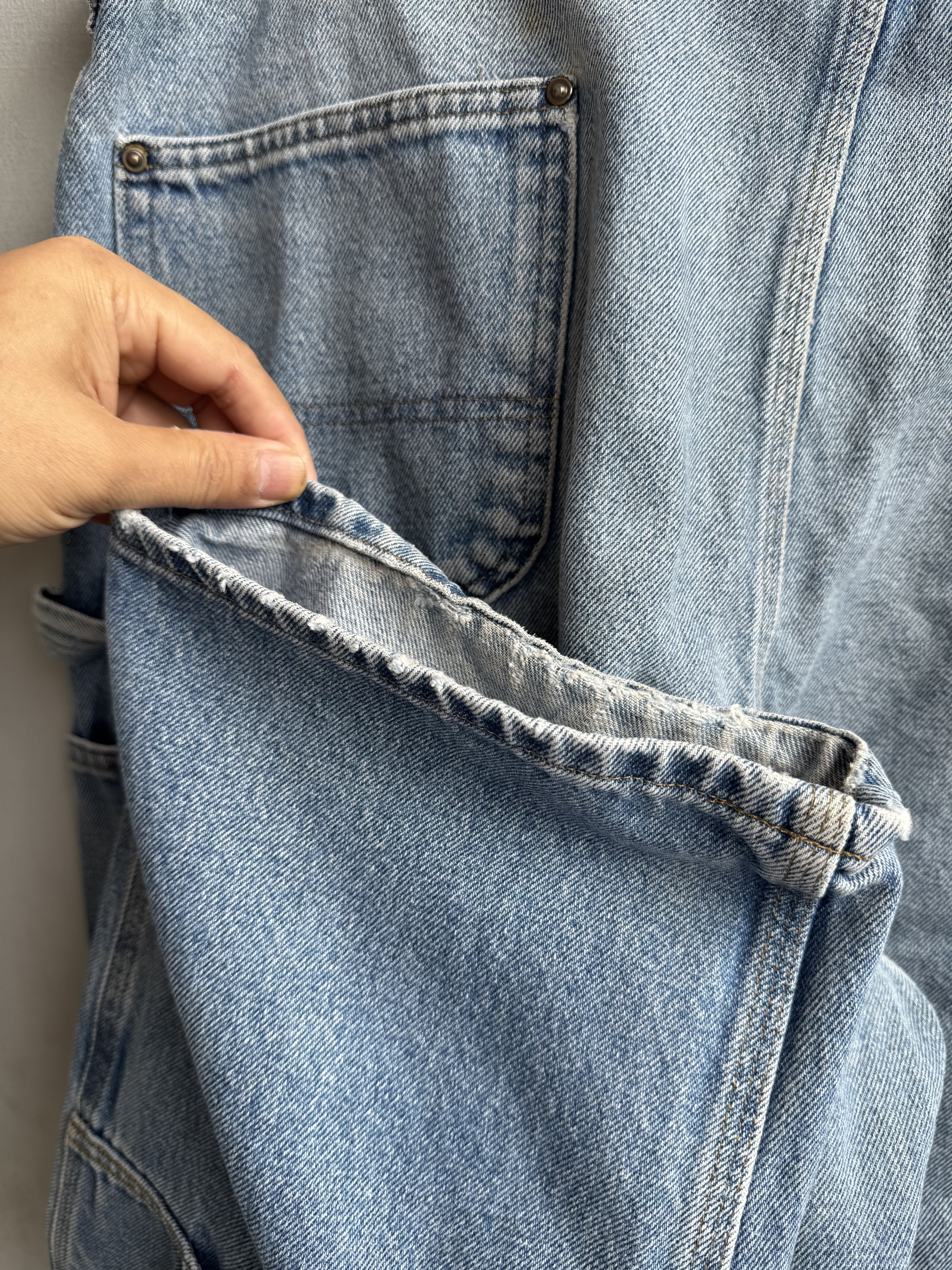Carhartt Carhartt Double Knee Vintage Denim Jeans Size US 42 / EU 58 - 11 Thumbnail