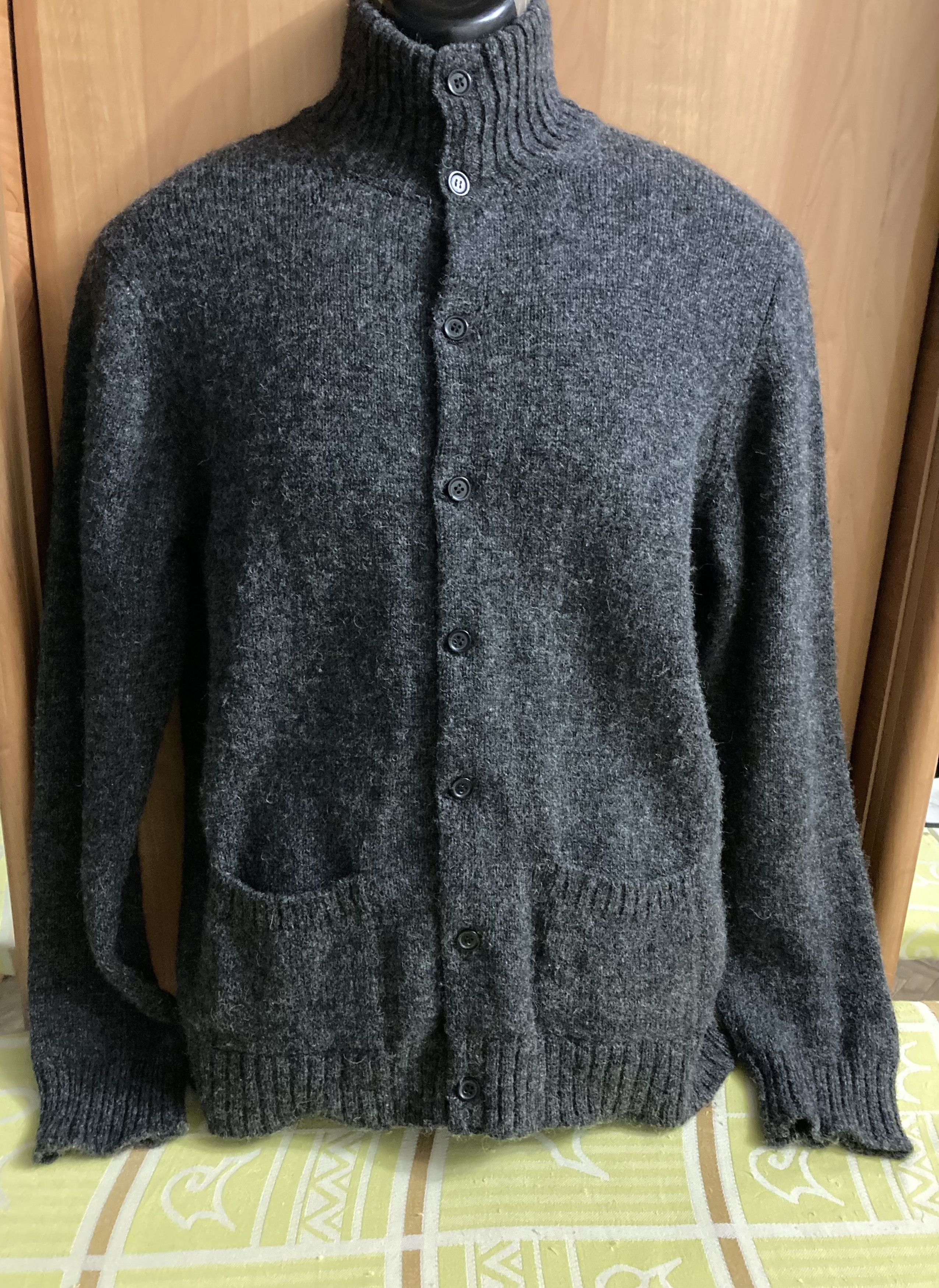 Japanese Brand × United Arrows VTG UNITED ARROWS Blue Label Button Wool Sweater Cardigan Size US M / EU 48-50 / 2 - 8 Thumbnail