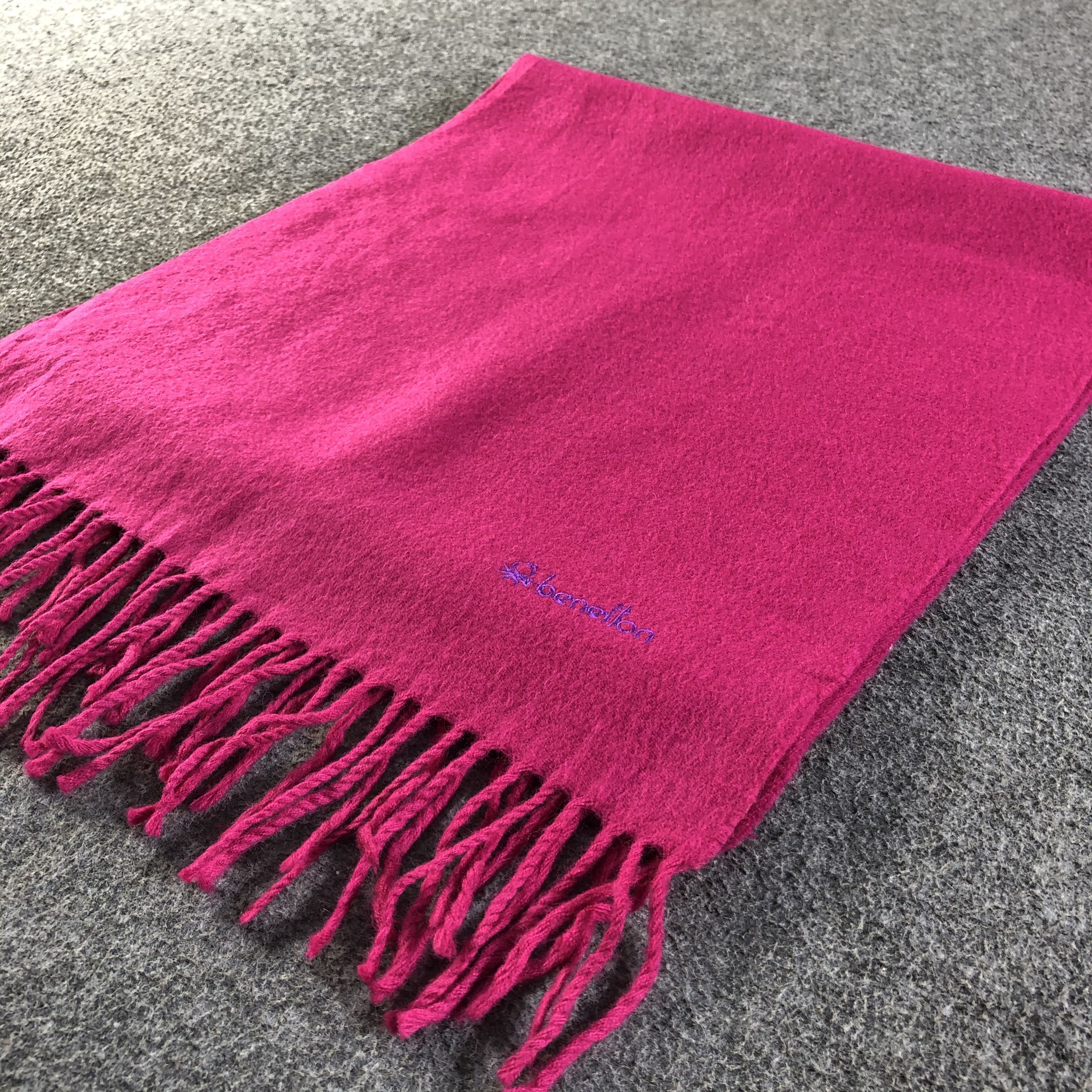 United Colors Of Benetton United Colors Of Benetton Scarf / Muffler / Neckwear P573 Size ONE SIZE - 4 Thumbnail