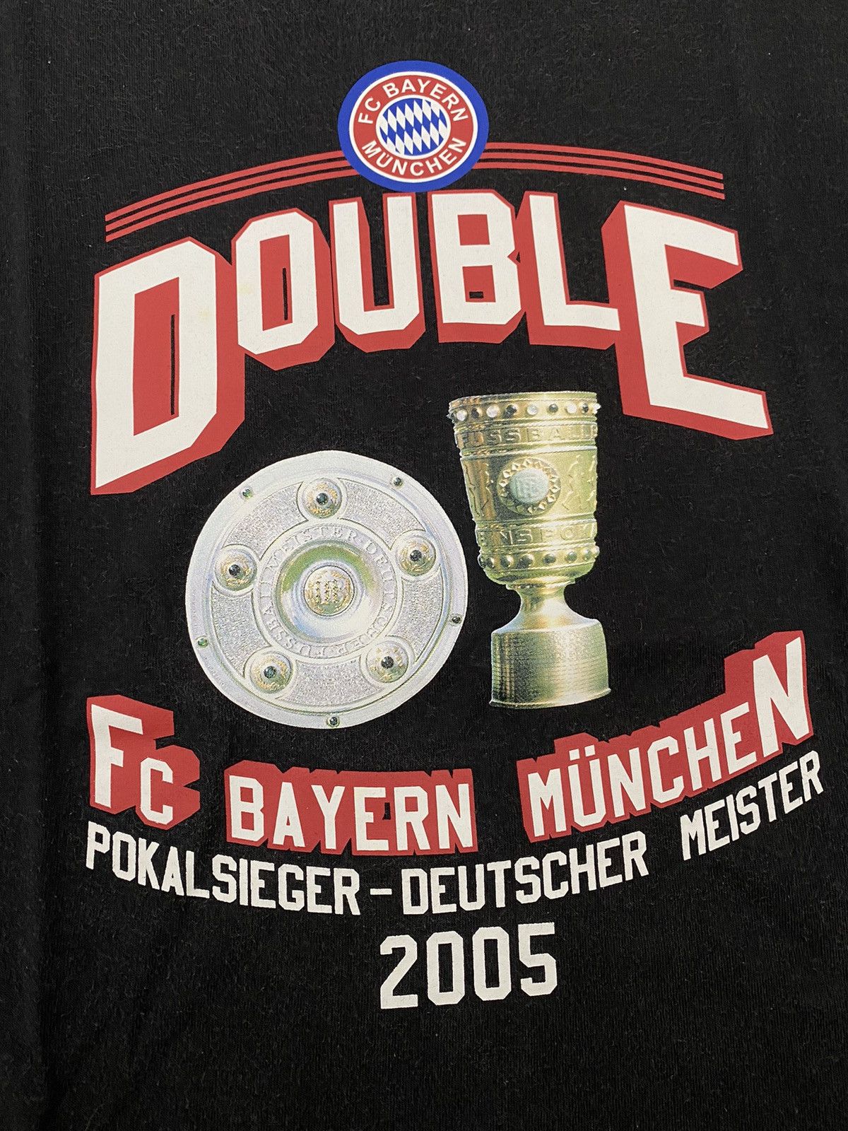 Adidas × Vintage Fc Bayern munchen 2005 t-shirt Size US M / EU 48-50 / 2 - 3 Thumbnail
