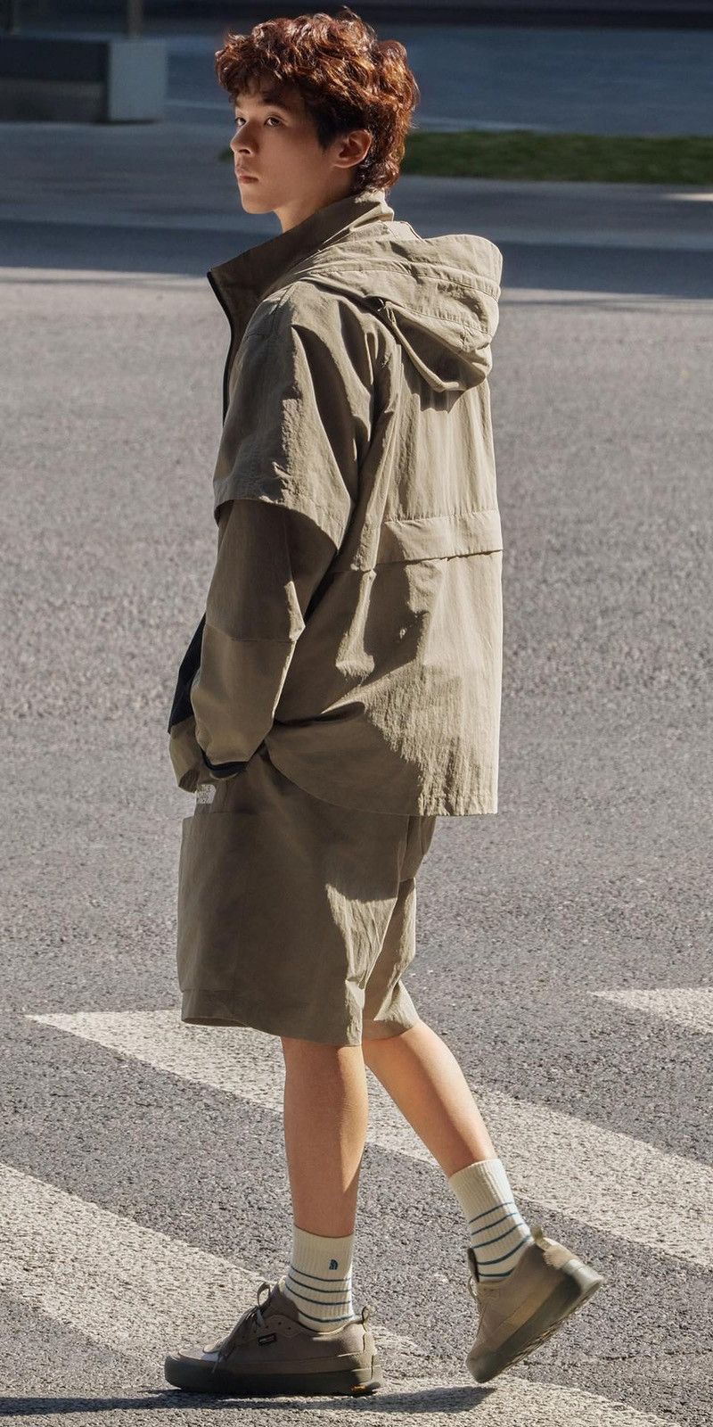 Kazuki Kuraishi × The North Face Urban Exploration KK LIGHT WIND JACKET Size US M / EU 48-50 / 2 - 14 Thumbnail