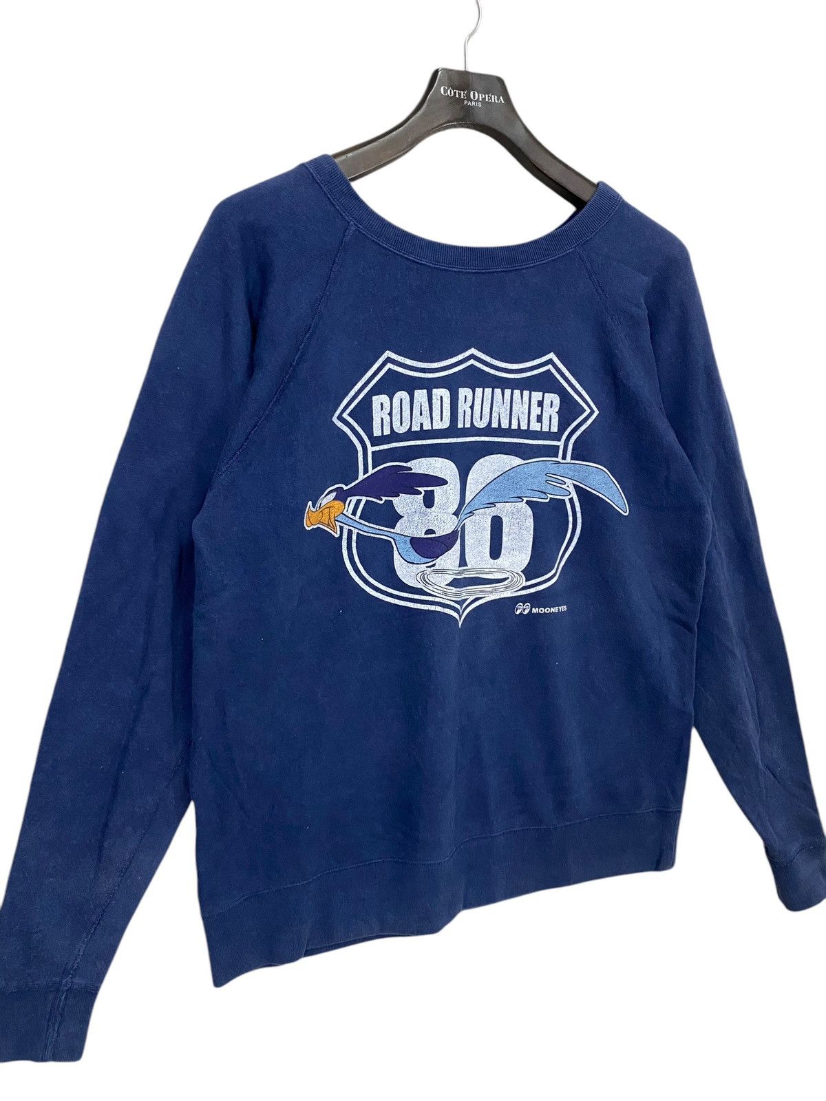 Cartoon Network × Disney × Vintage Vintage looney tunes road runner x mooneyes sweatshirt Size US L / EU 52-54 / 3 - 2 Thumbnail