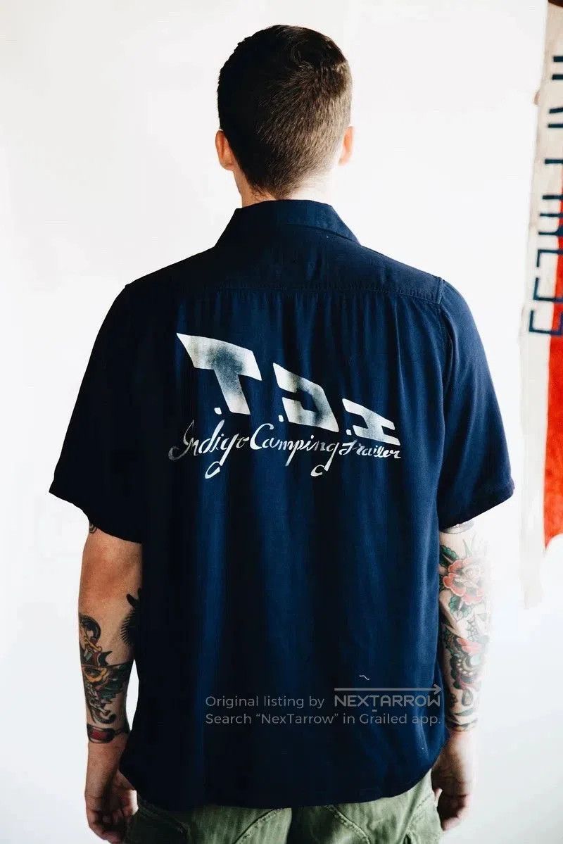 Visvim visvim ict free edge shirt limited edition. Size US M / EU 48-50 / 2 - 9 Thumbnail