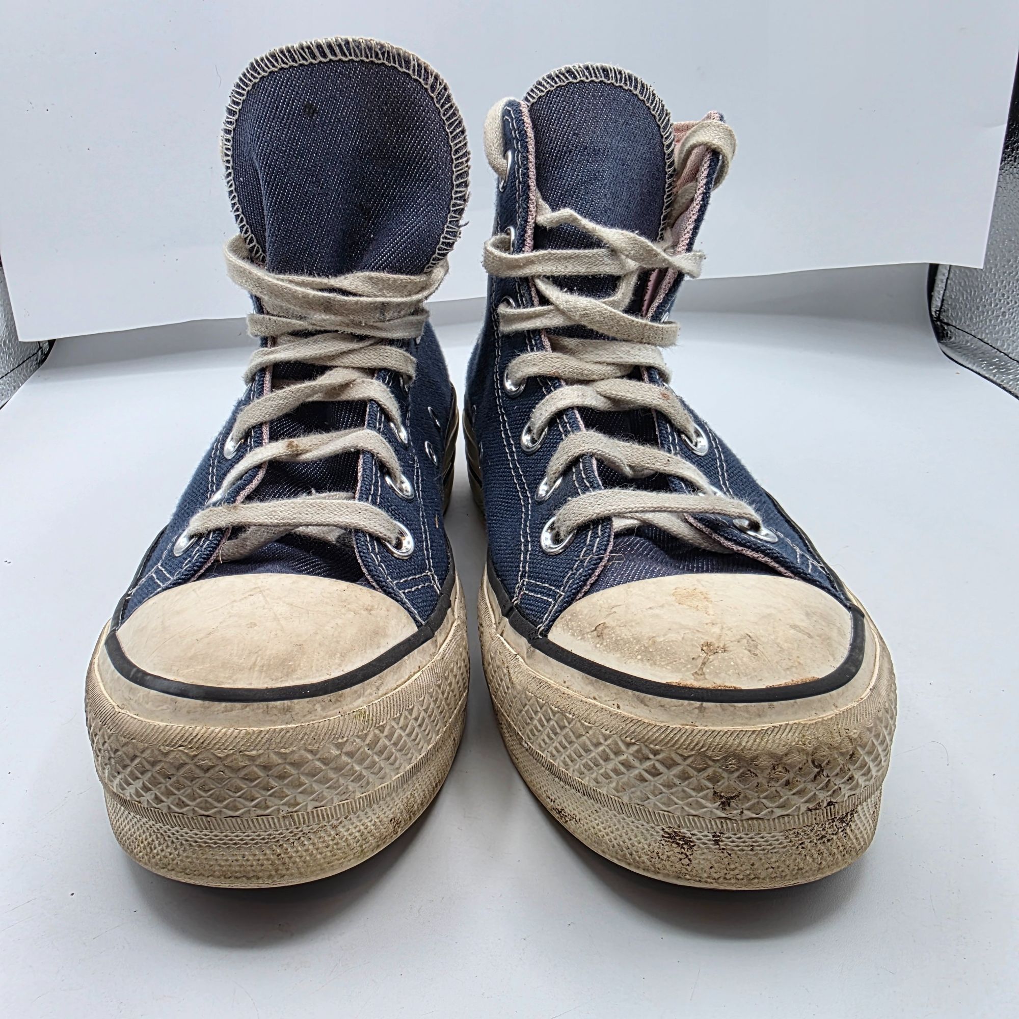 Converse Converse All Star Chuck Taylor Lift Platform Womens Size 6.5 Size US 6.5 / IT 36.5 - 2 Thumbnail