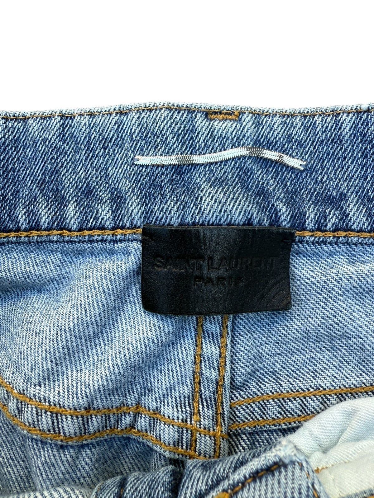 Saint Laurent Paris Saint laurent d02 mens denim Size US 28 / EU 44 - 6 Thumbnail