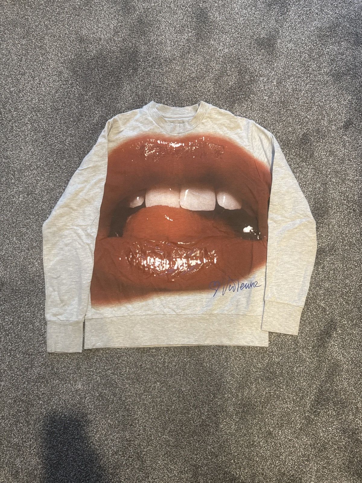 Vivienne Westwood Vivienne Westwood Man Lips Sweatshirt | Grailed