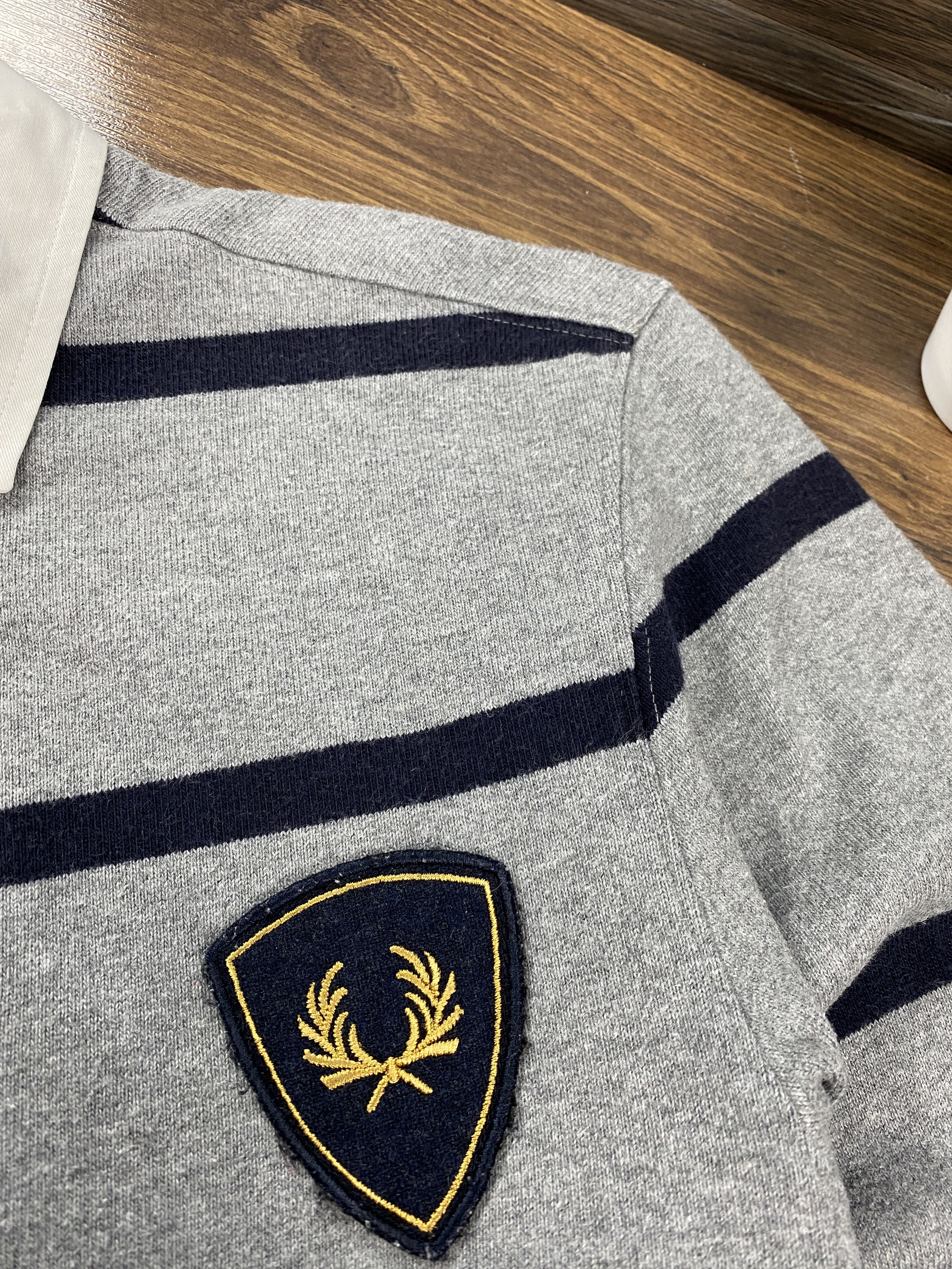 Fred Perry Fred Perry vintage rugby long sleeve polo shirt Size US S / EU 44-46 / 1 - 3 Thumbnail
