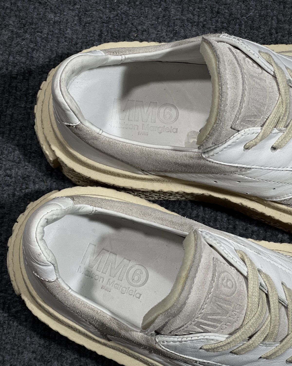 Maison Margiela MM6 Maison Margiela ss15 chunky flatform sneakers Size US 8 / IT 38 - 8 Thumbnail
