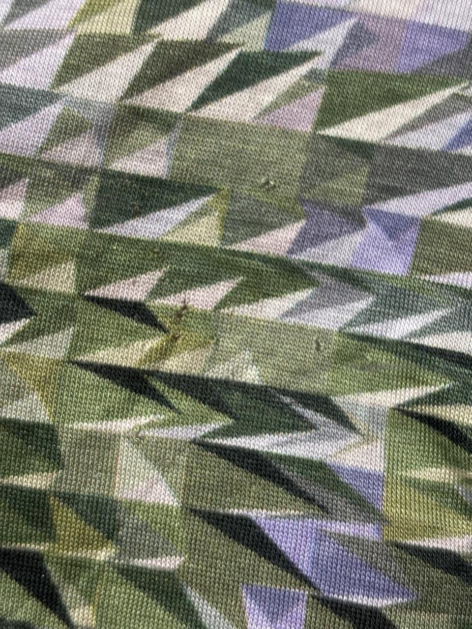 Issey Miyake 2000s Issey Miyake Argyle Pattern Tops Size ONE SIZE - 7 Thumbnail