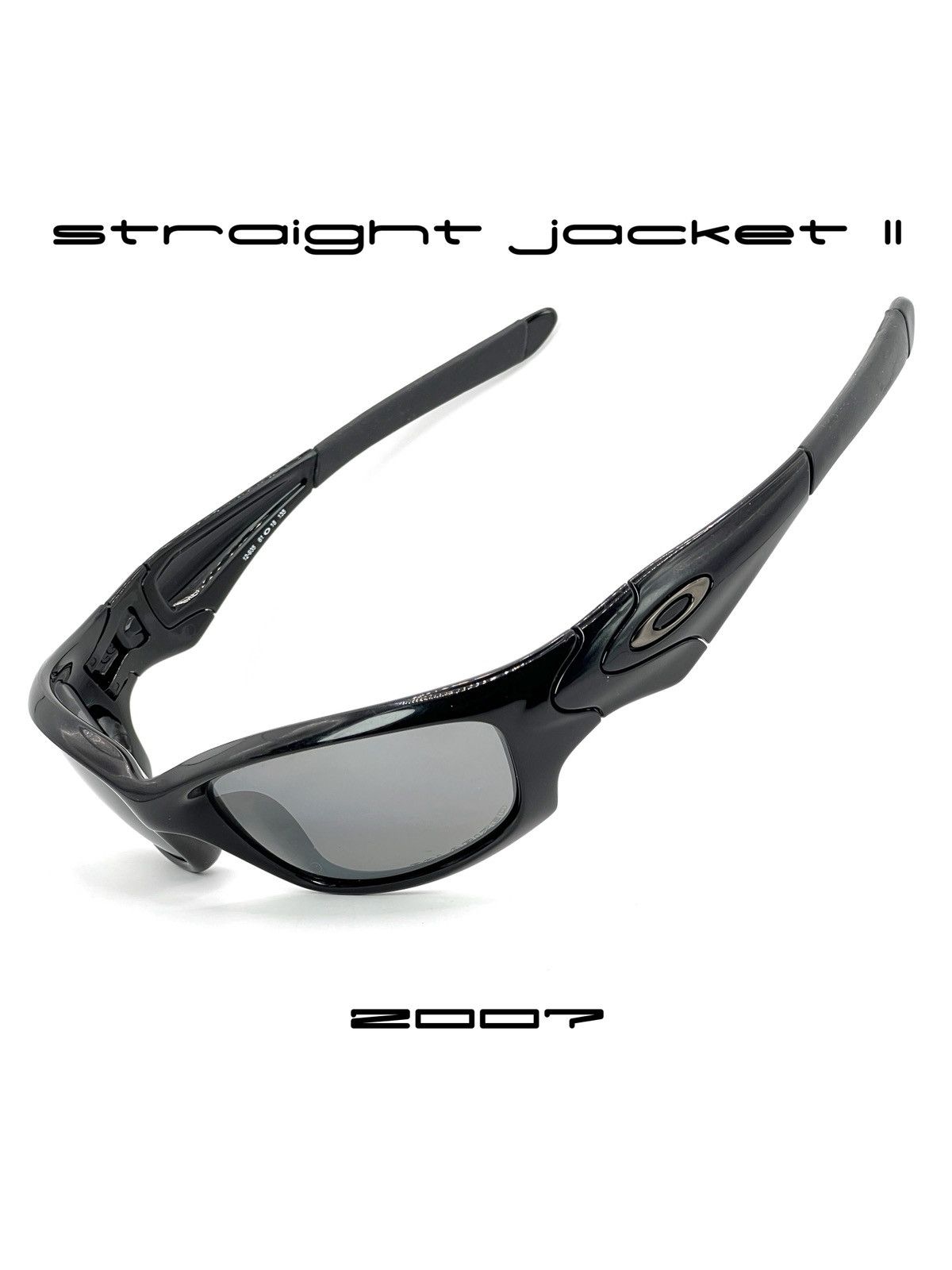 Oakley OAKLEY STRAIGHT JACKET DUCATI SUNGLASSES | Grailed
